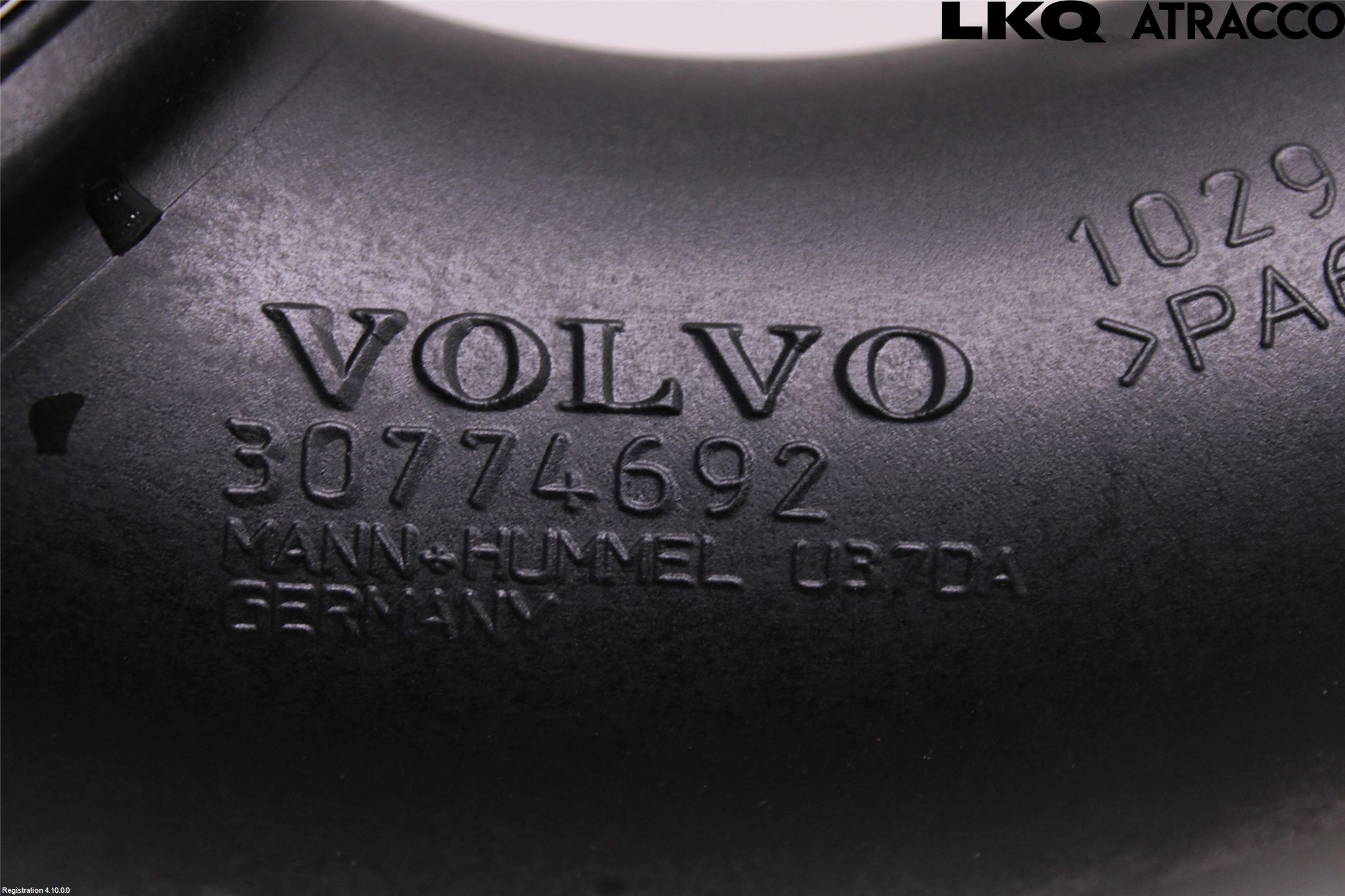 Volvo XC60 14-17 Injgummibälg-Slang
