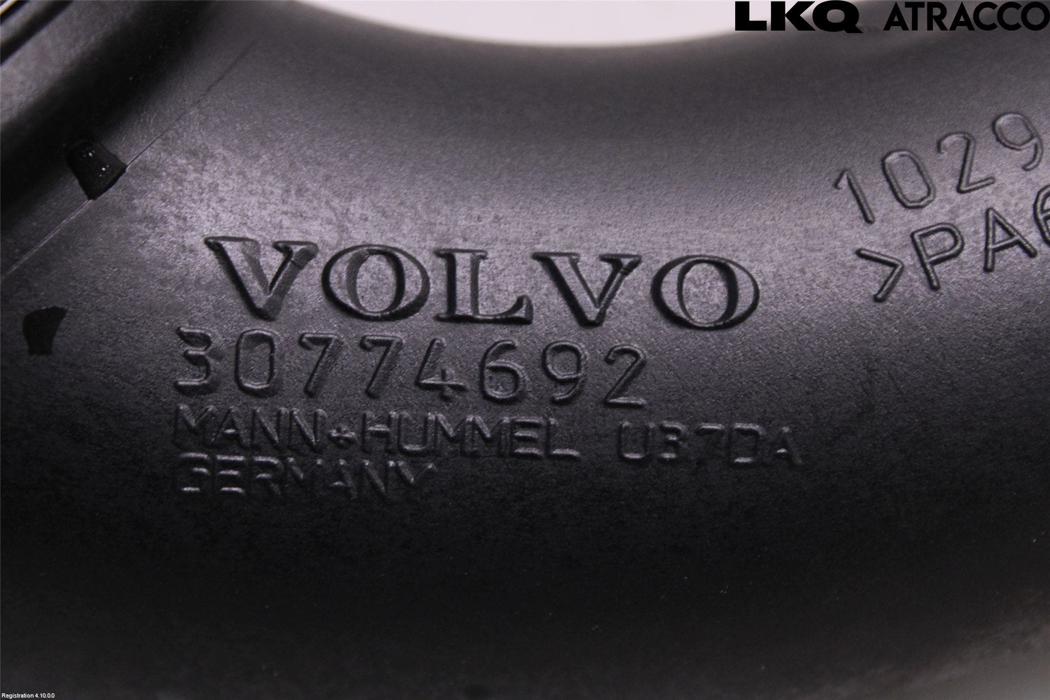 Volvo XC60 14-17 Injgummibälg-Slang