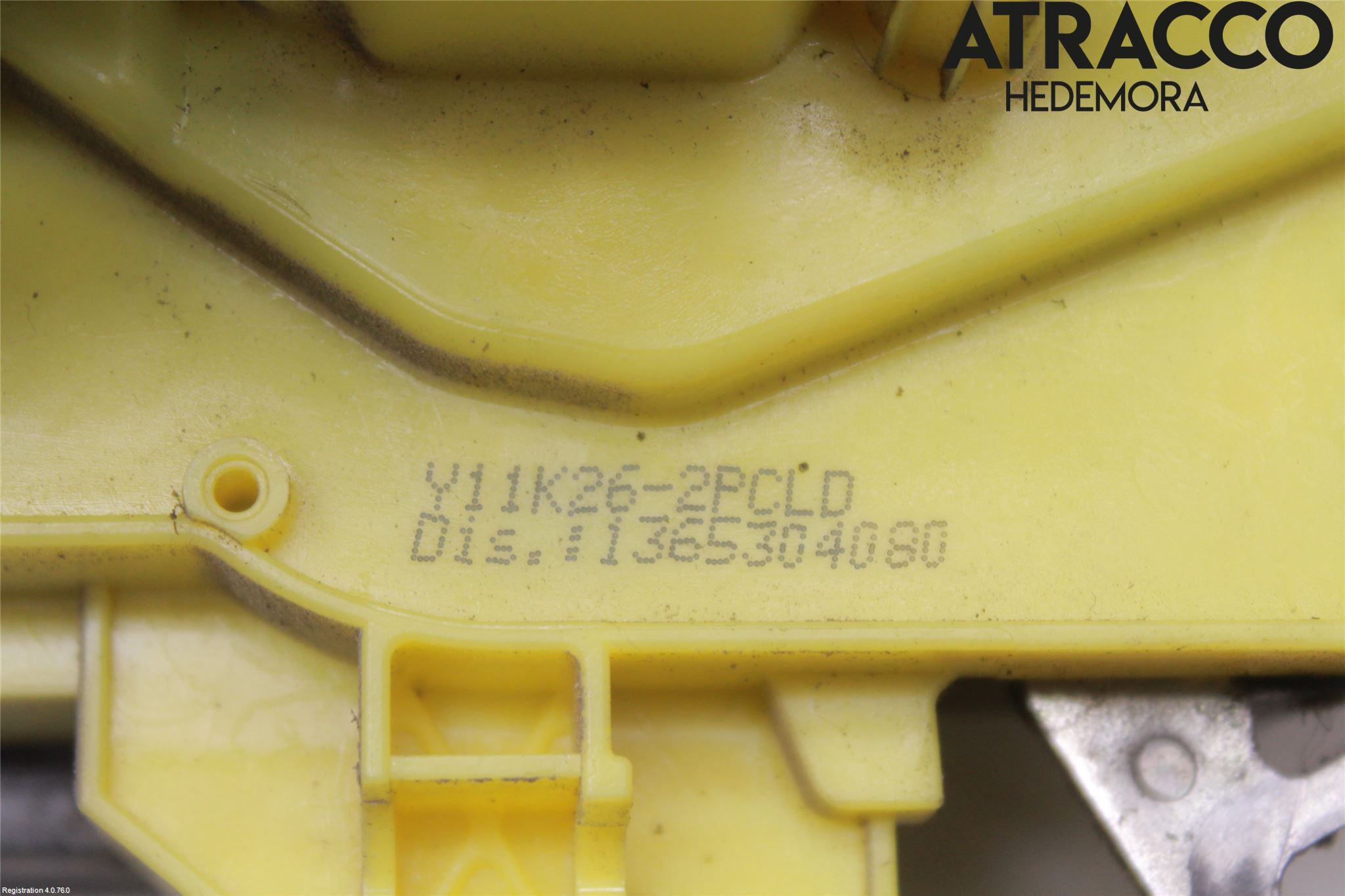 Citroen NEMO Låskista-Dörrlås