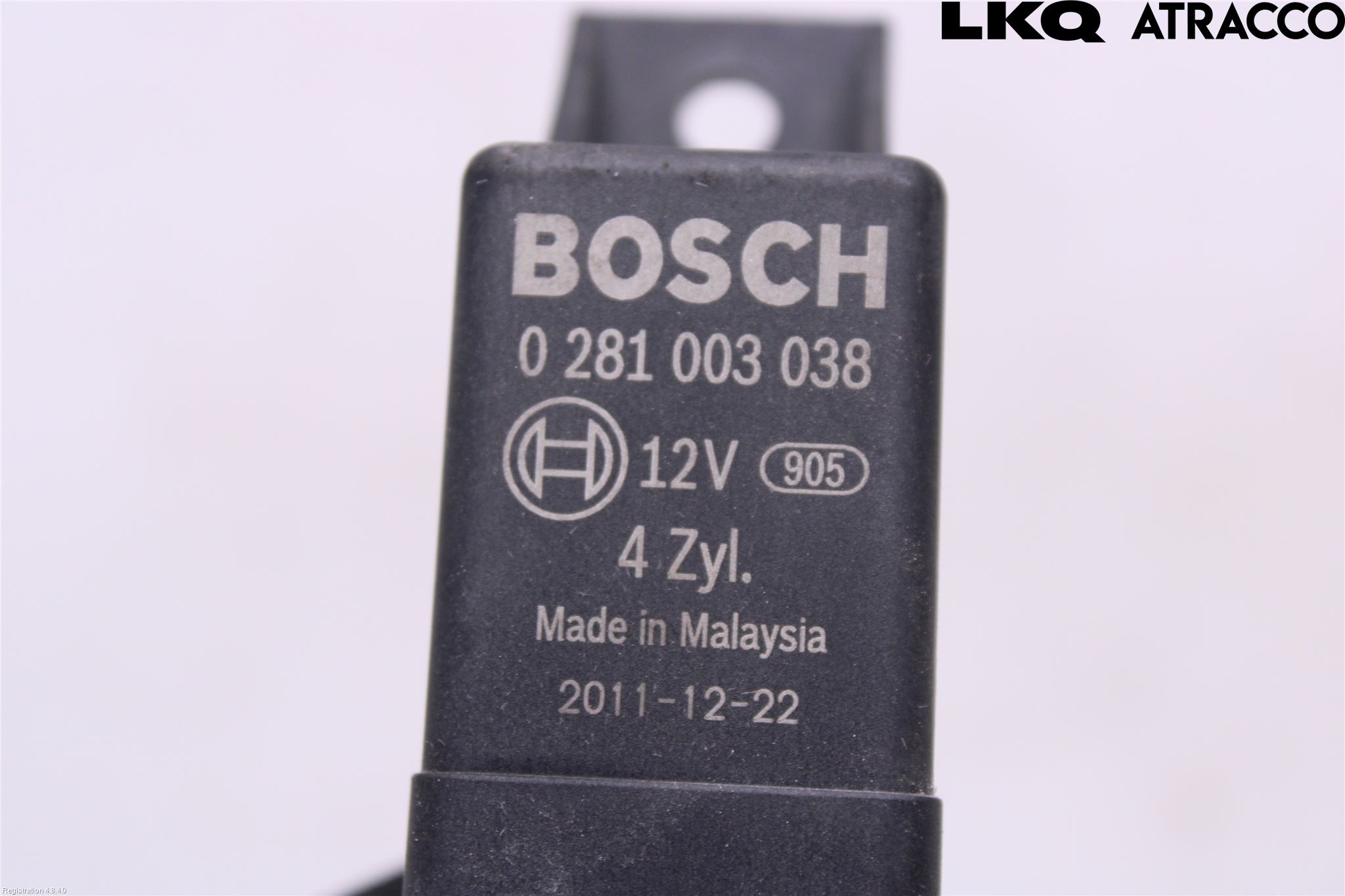 Skoda SUPERB 09-15 Relä Glödning Diesel