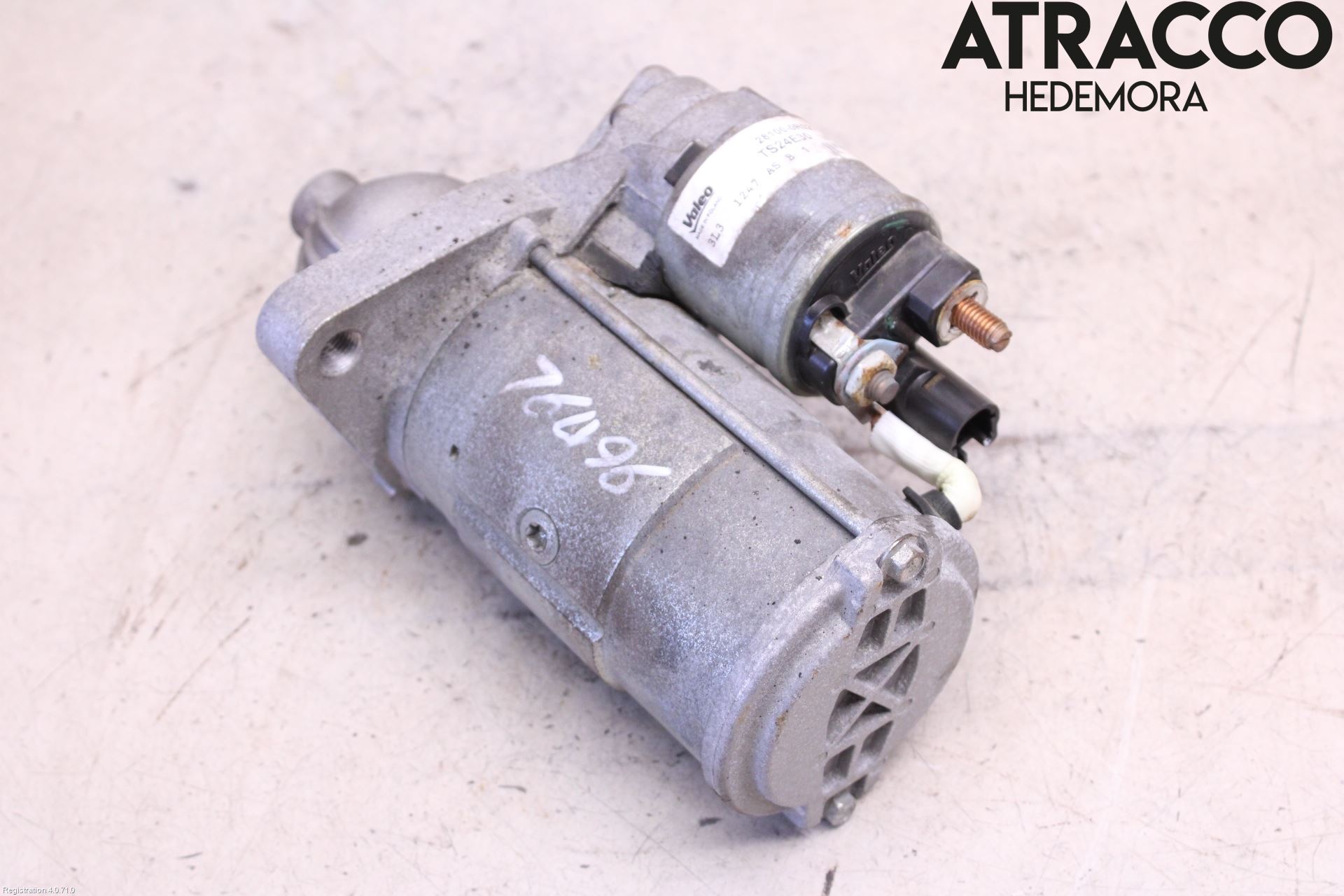 Toyota VERSO 09-18 Startmotor Diesel