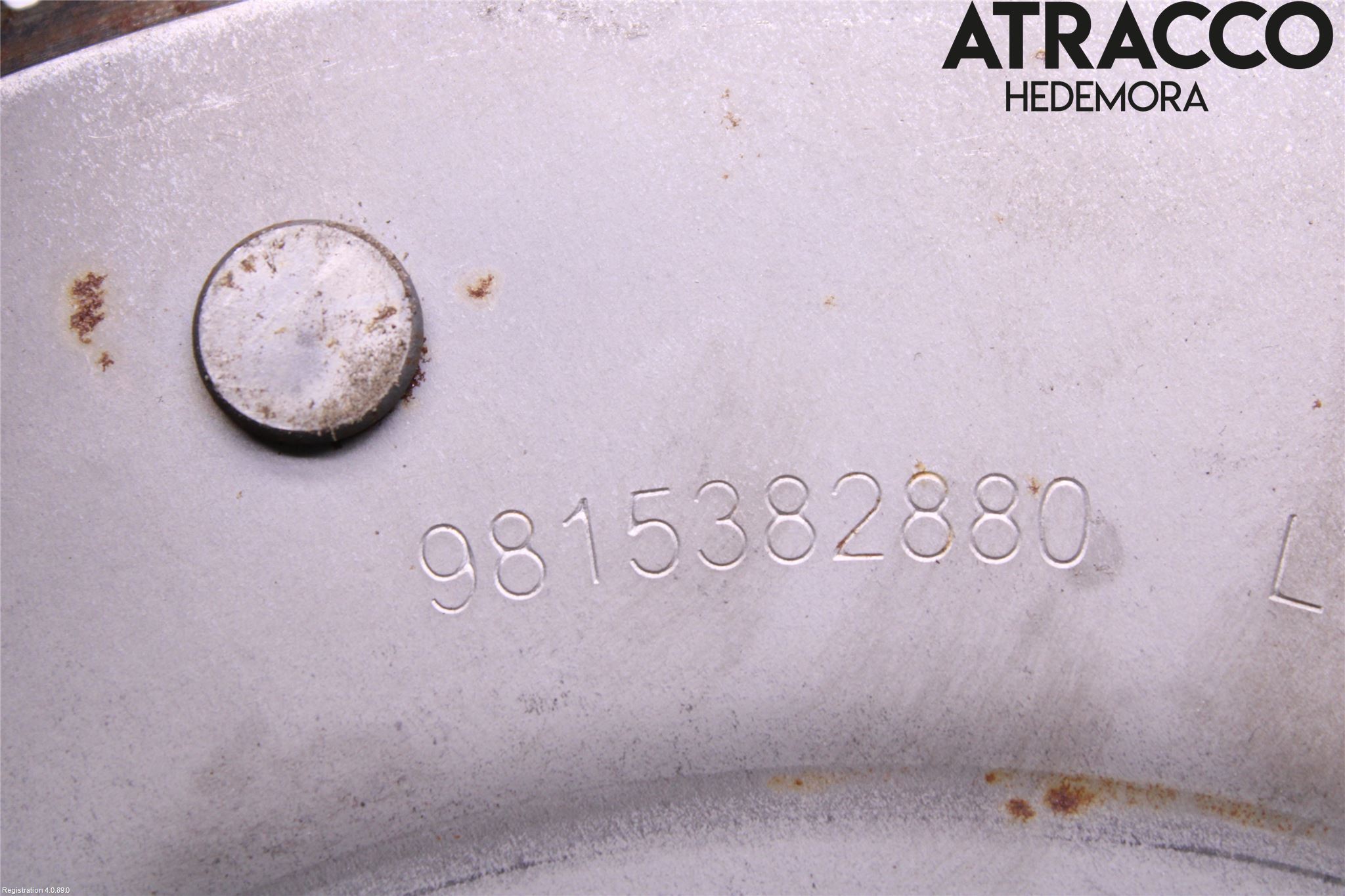 Peugeot 2008/E-2008 20- Svänghjul Aut