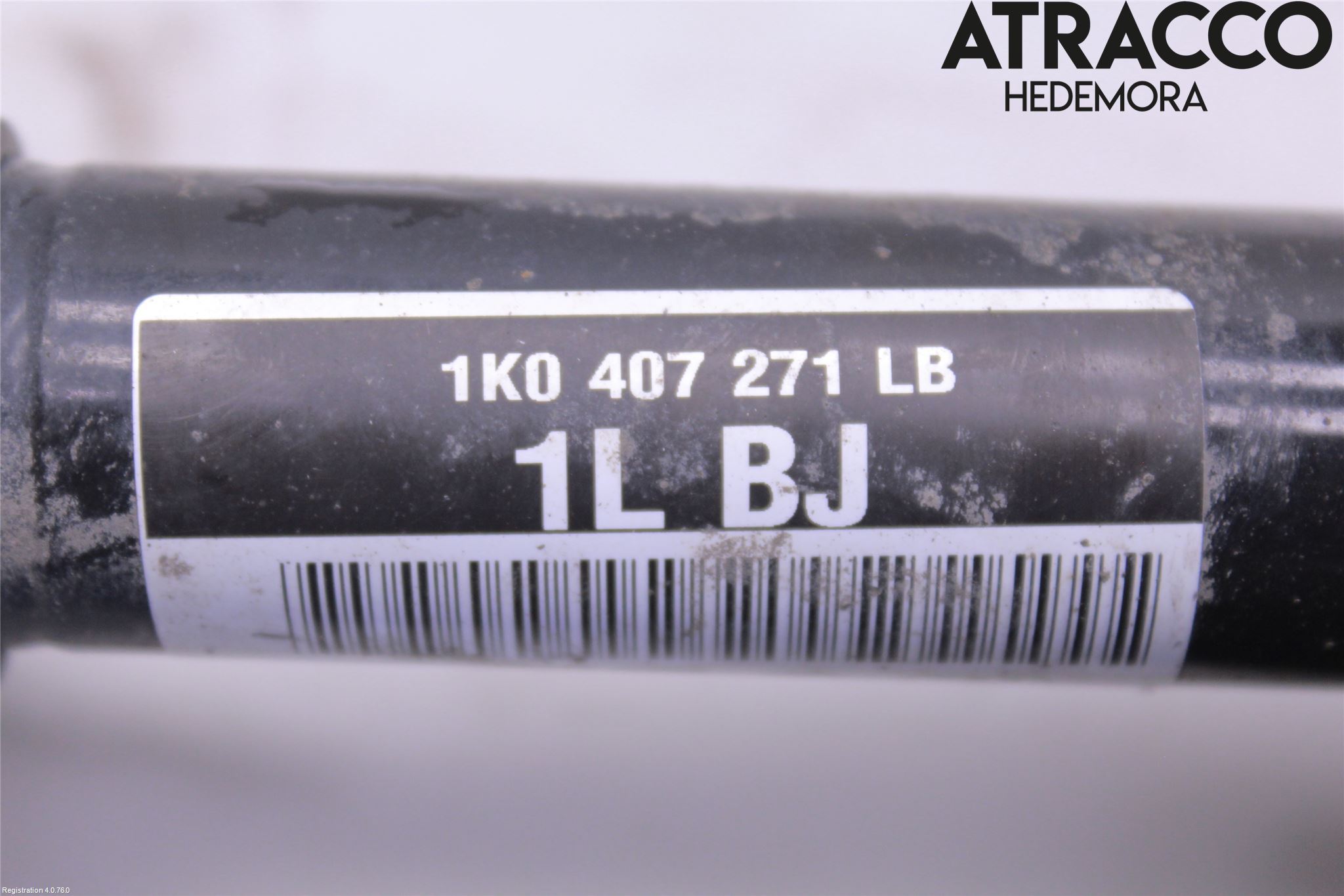 Seat LEON 13-20 Drivaxel Fram Vänster