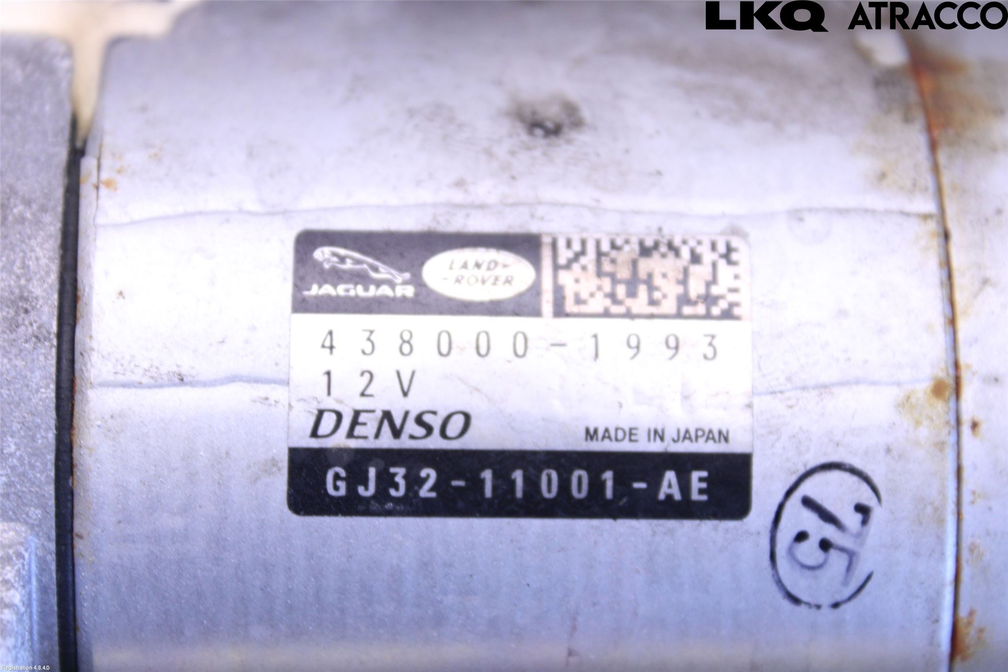 Jaguar E-PACE 17- Startmotor Diesel