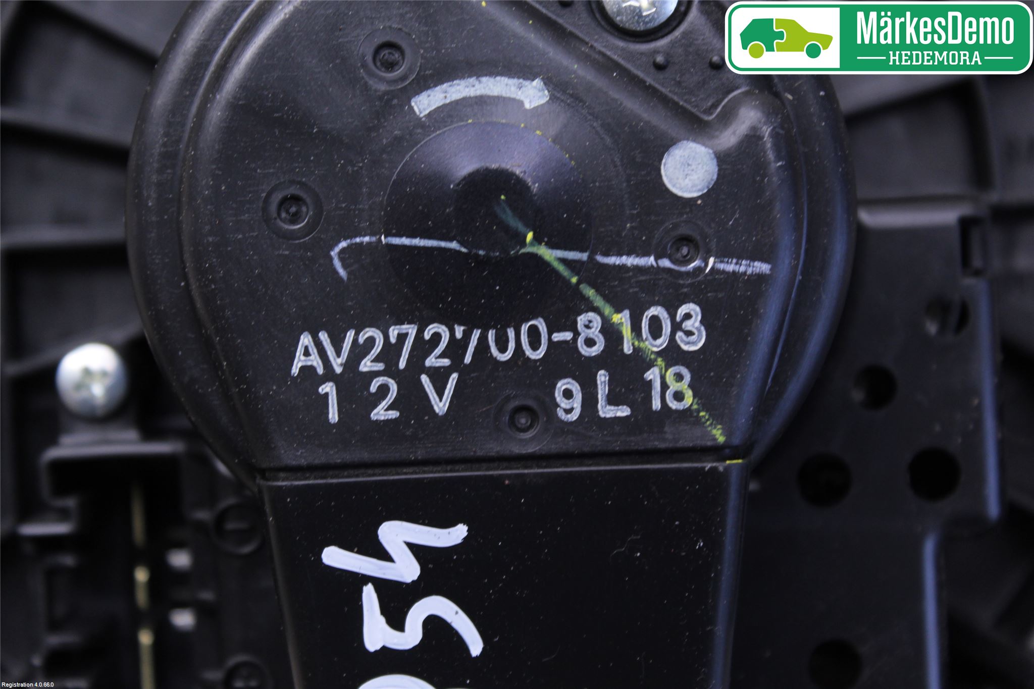 Toyota VERSO 09-18 Ac Värmefläkt