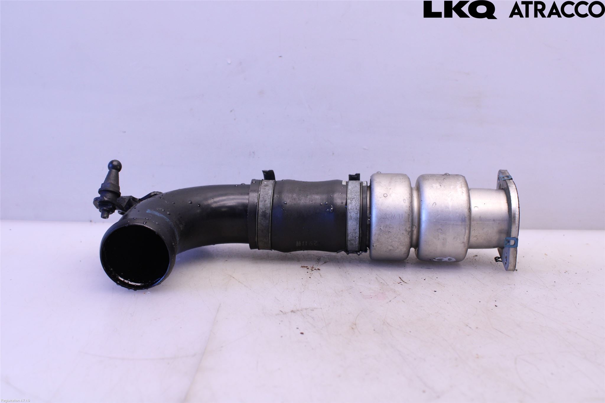 Ford FOCUS 11-14 Laddluft-Intercoolerrör