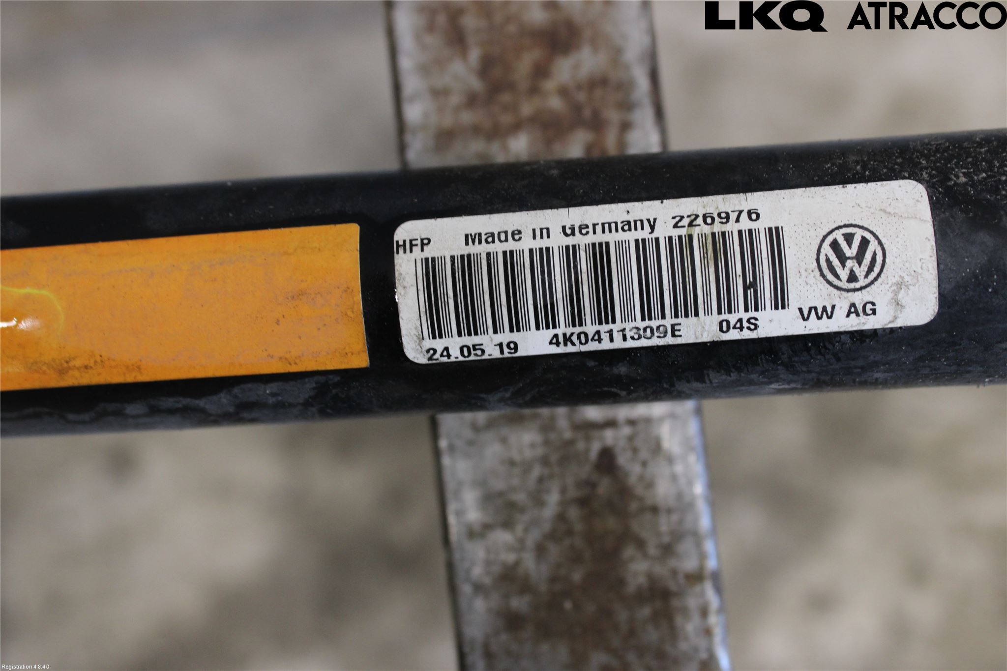 Audi A6 F2/C8 19- Krängningshämmare Fram