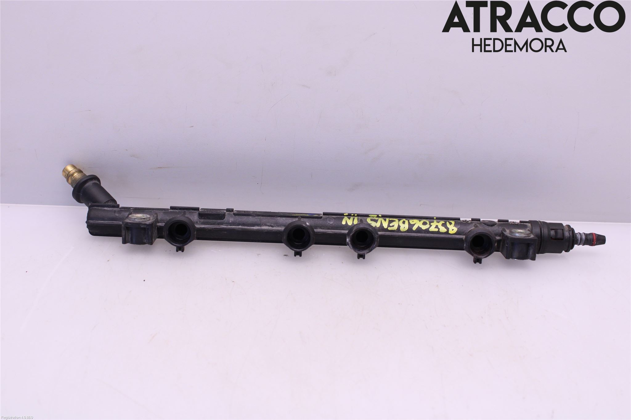 Fiat FIORINO Injspridarrör