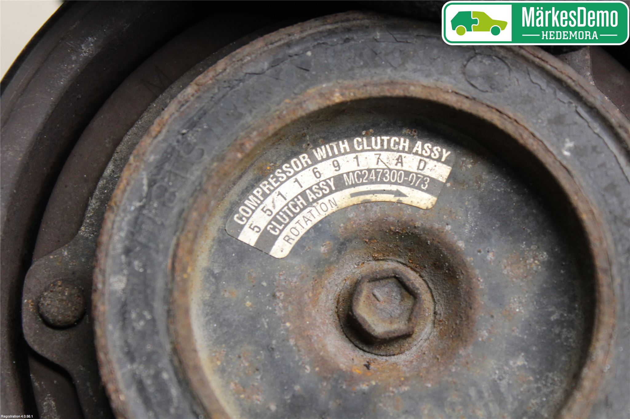 Jeep GRAND CHEROKEE 05-10 Ac Kompressor