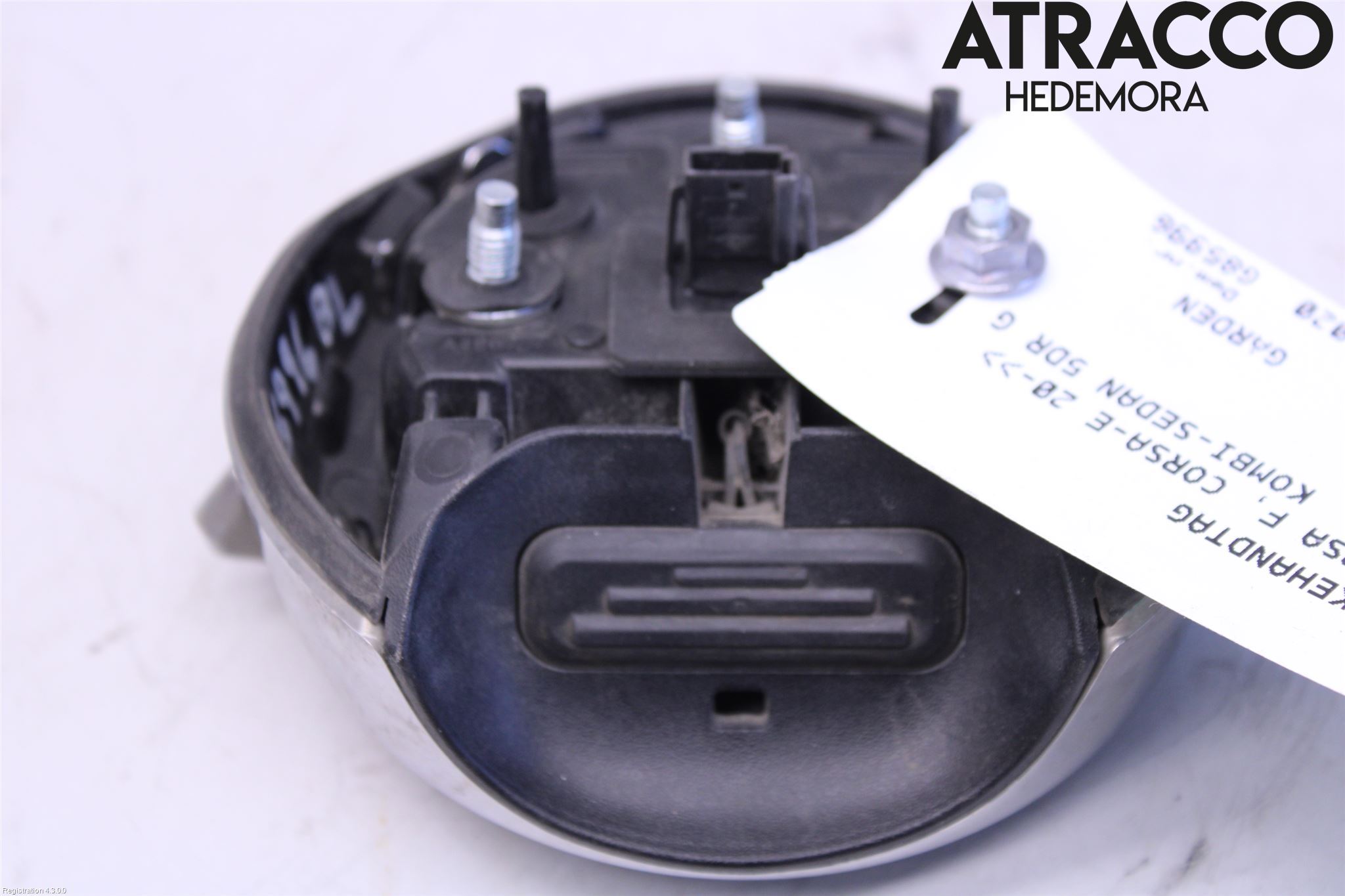 Opel CORSA F, CORSA-E 20- Bakluckehandtag