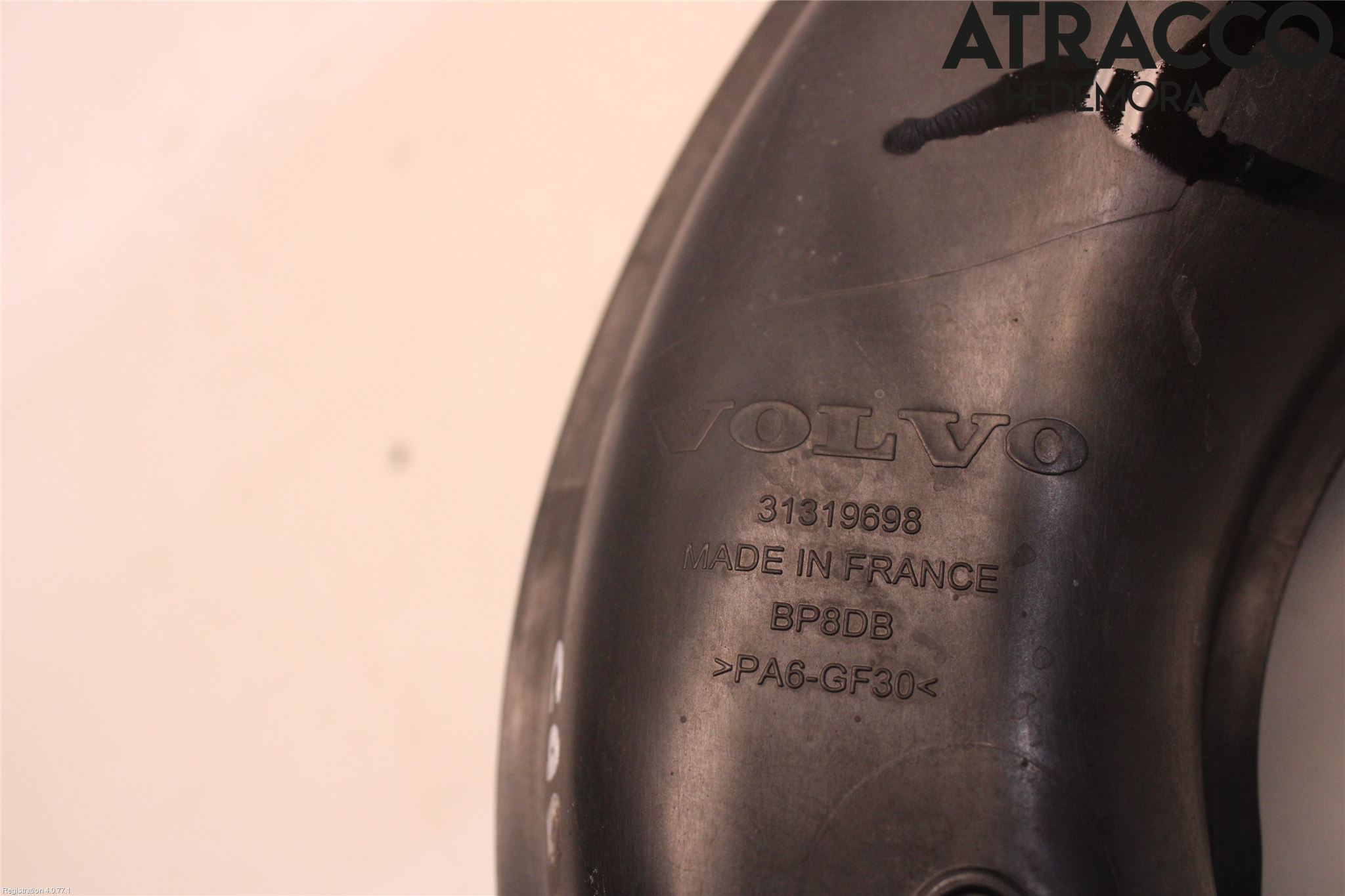 Volvo V70 14-16 Laddluft-Intercoolerrör