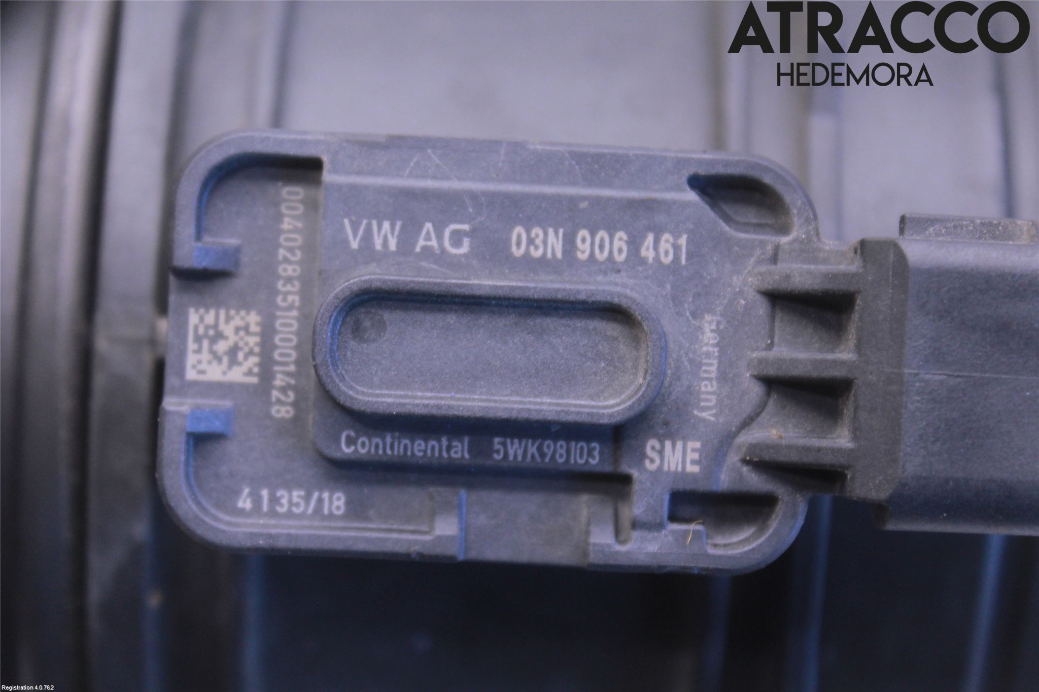 LB MAN Injluftmassamätare