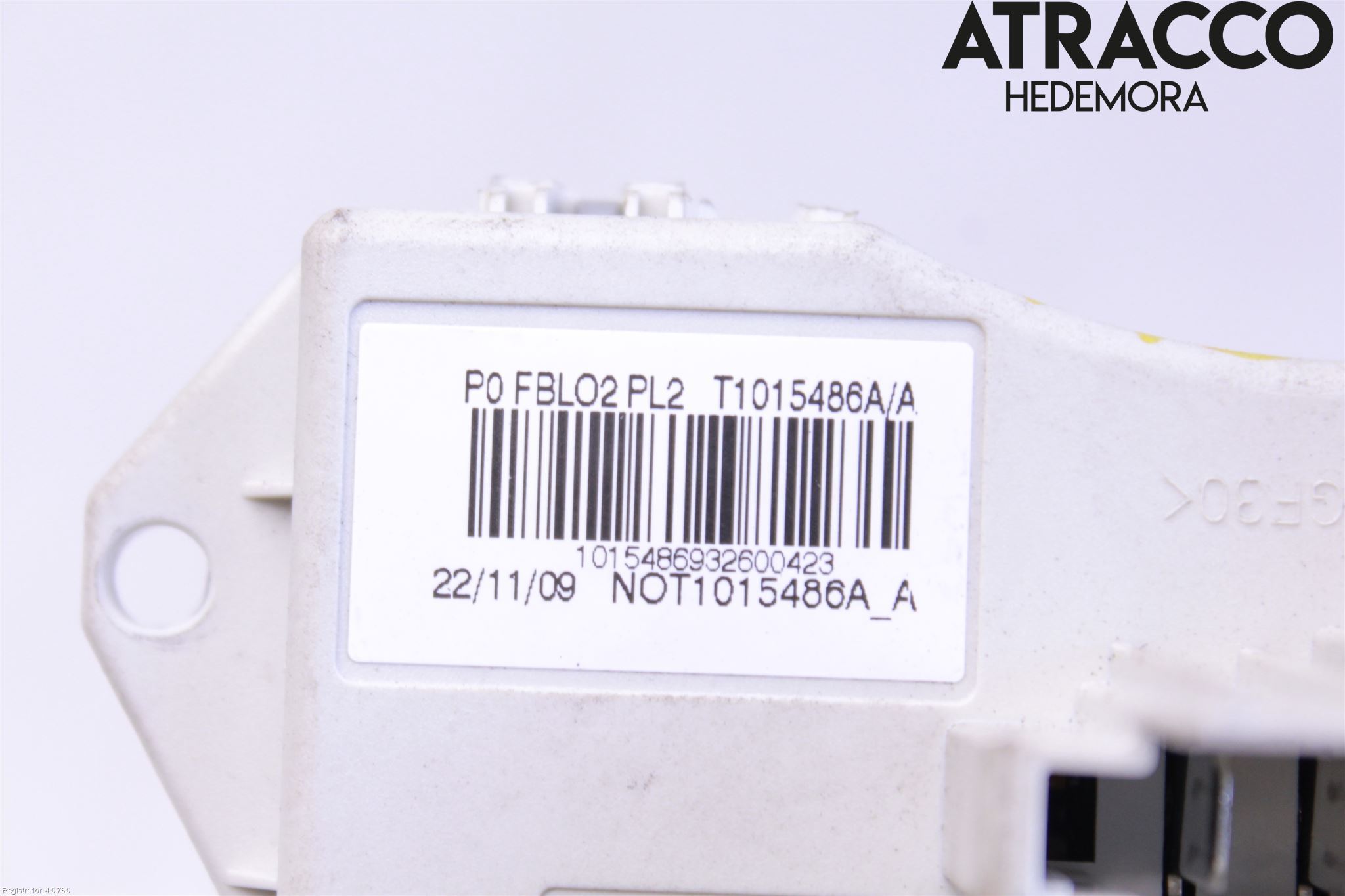 BMW X1 E84 10-15 Värmefläktsmotstånd