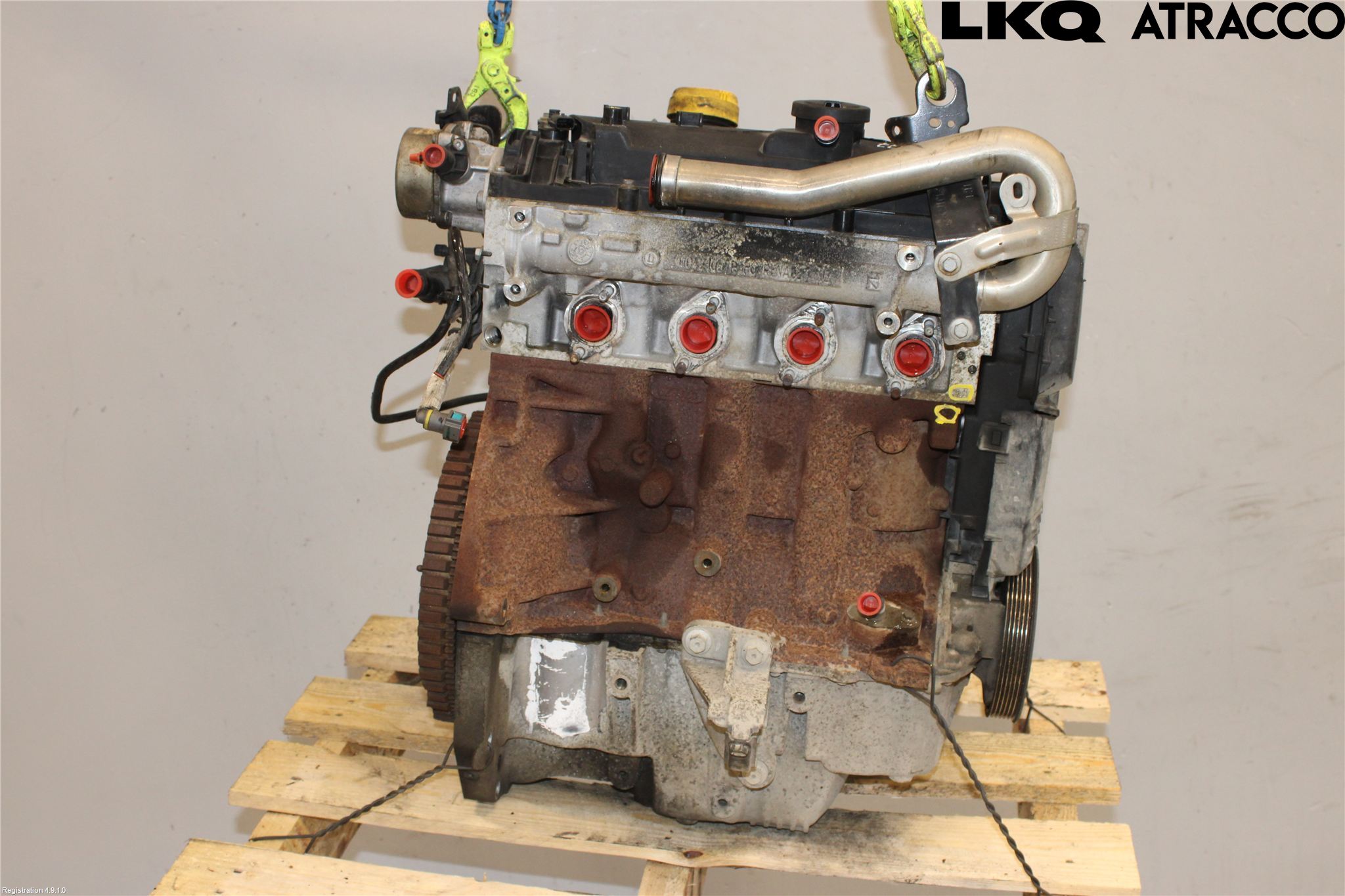 Renault MEGANE III 09-15 Motor Diesel