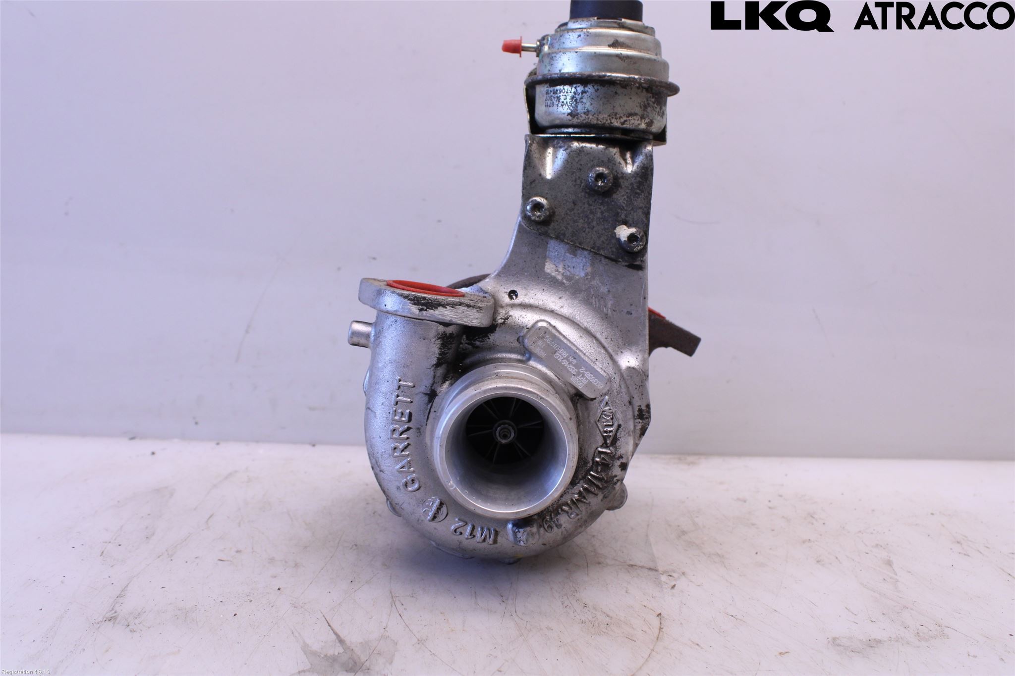 Jeep CHEROKEE Turboaggregat