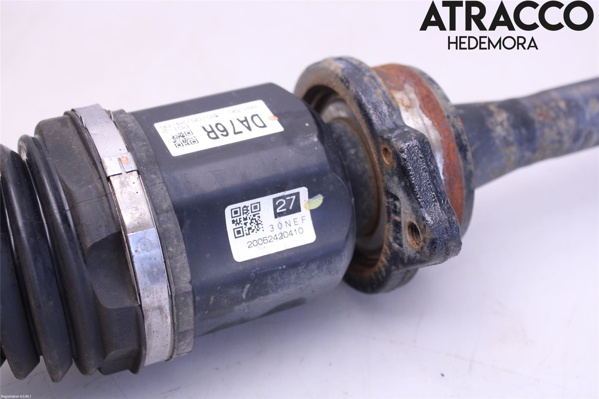 Toyota RAV4 19- Drivaxel Fram Höger