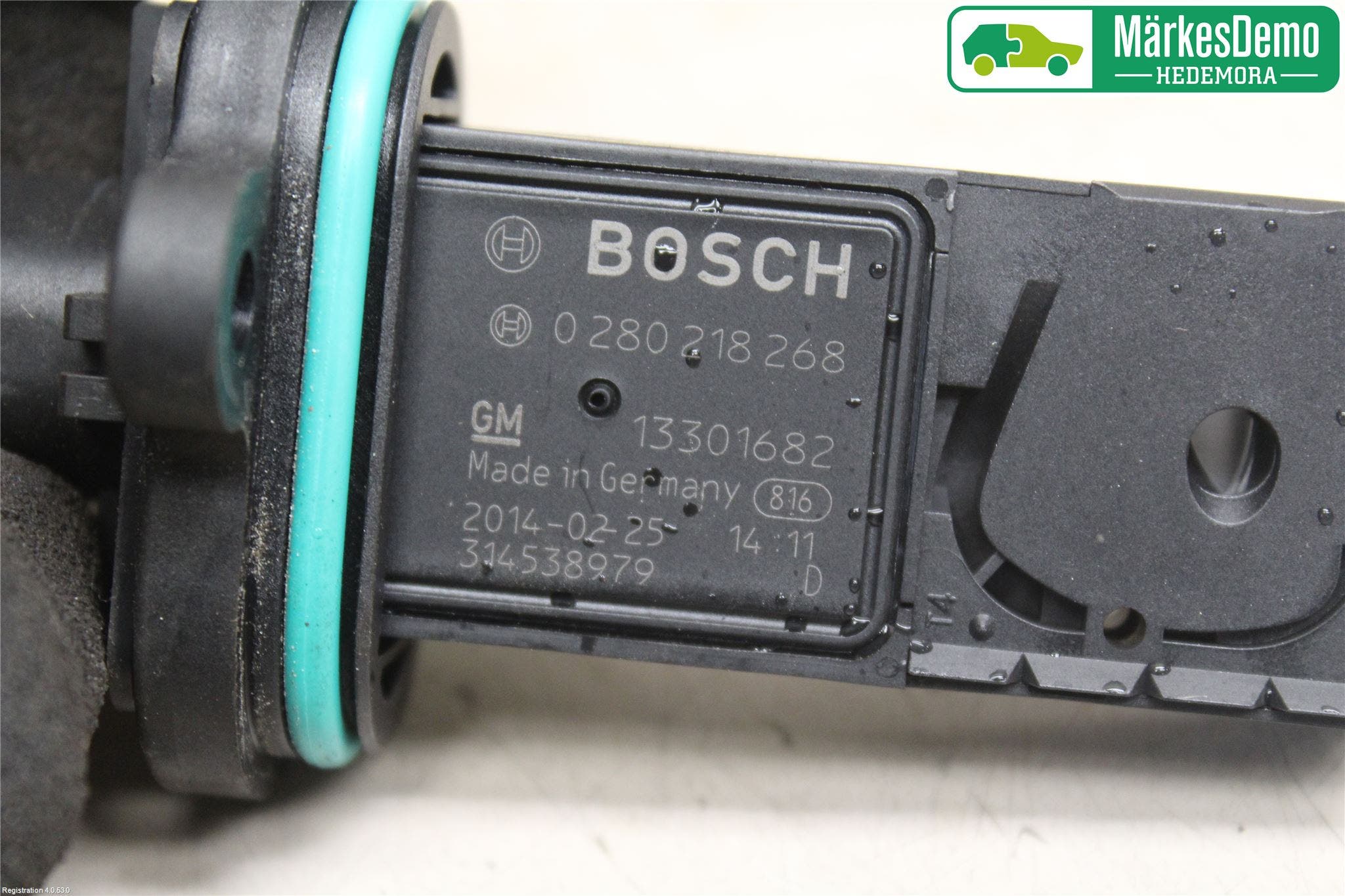 Opel ASTRA J 10-15 Injluftmassamätare