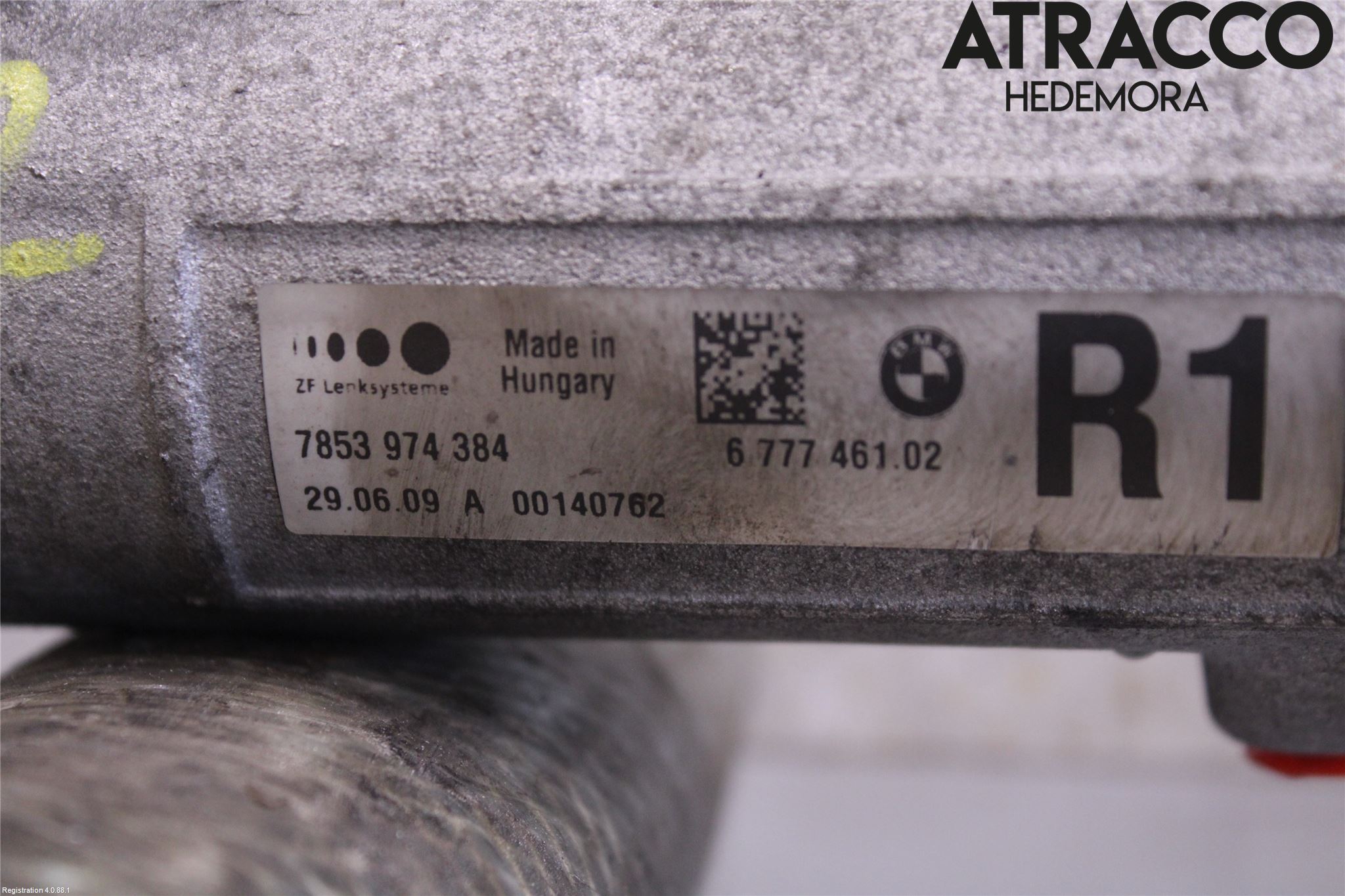 BMW 1 E82/88 Coupé/Cab 06-13 Styrväxel Servo -Snäcka