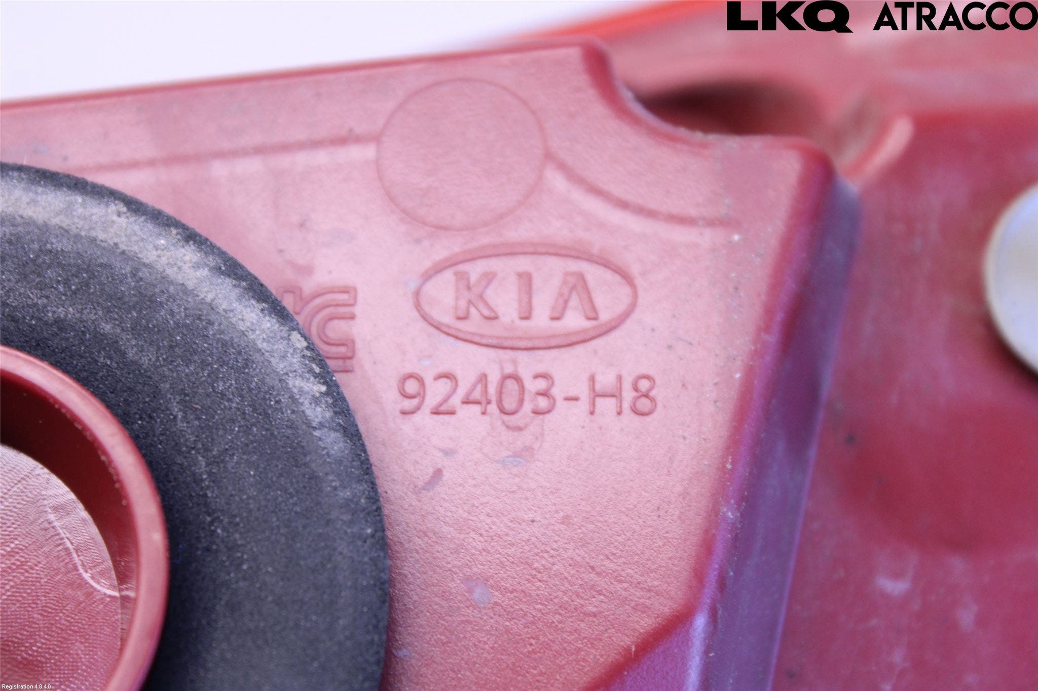 Kia RIO 17- Bakljus Lucka Vä