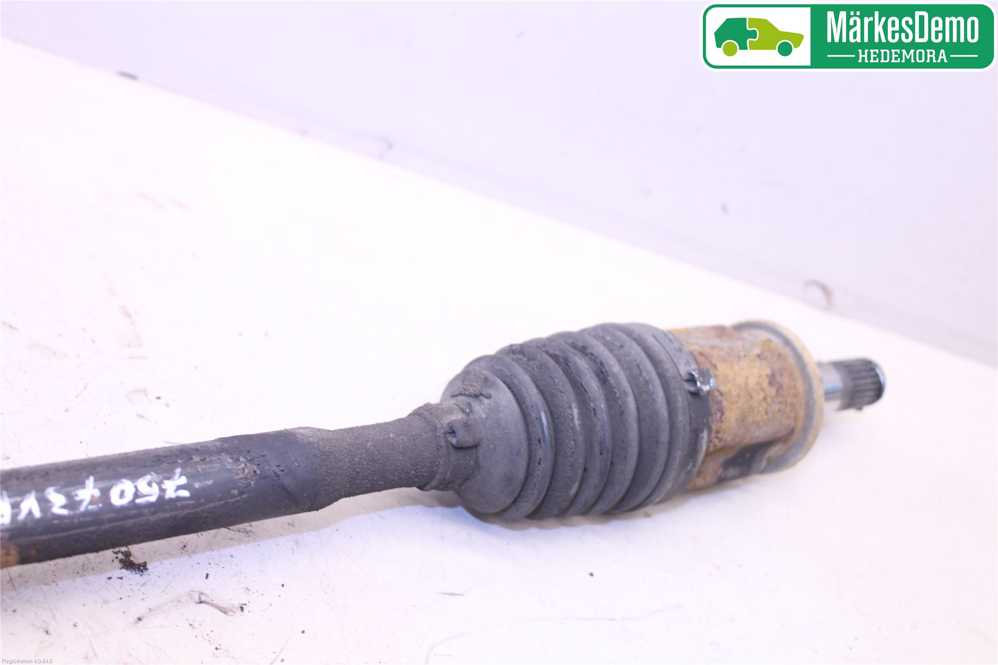 Dodge CALIBER Drivaxel Bak Vänster