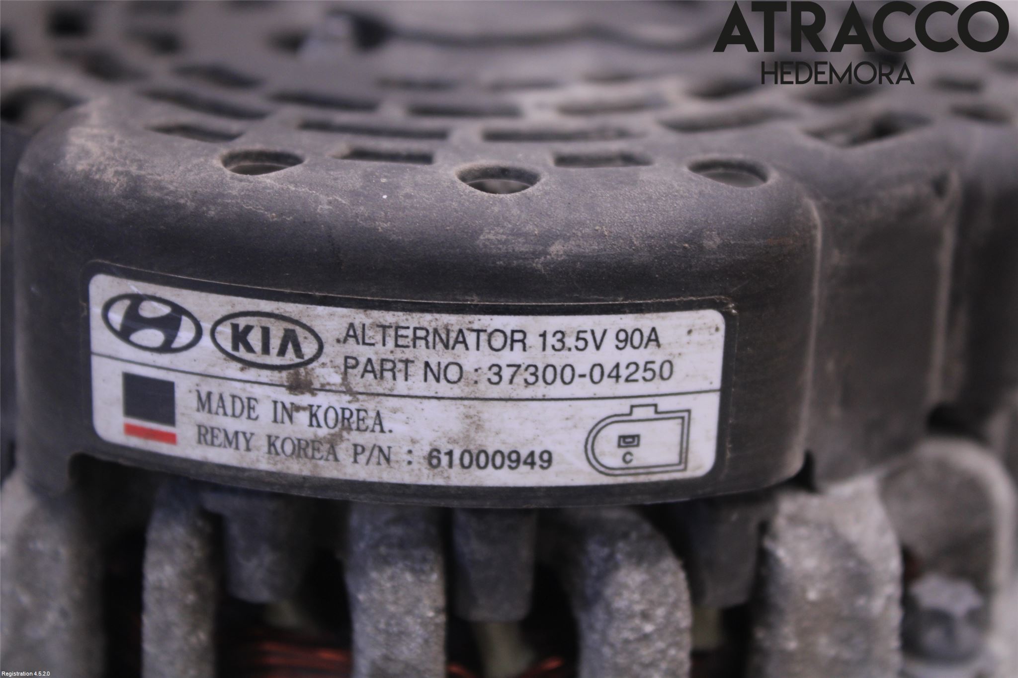 Kia PICANTO 17- Generator