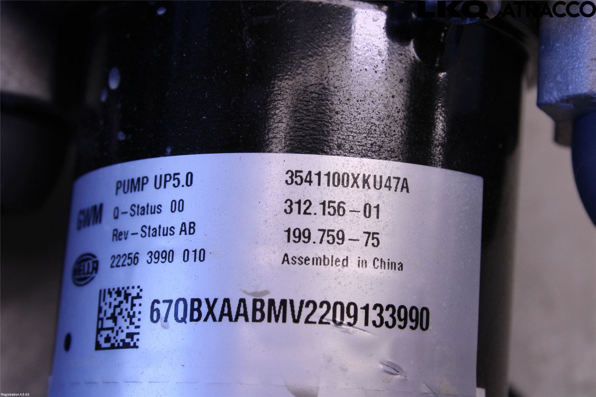 Alfa ORA FUNKY CAT 22-23 Vakuumpump