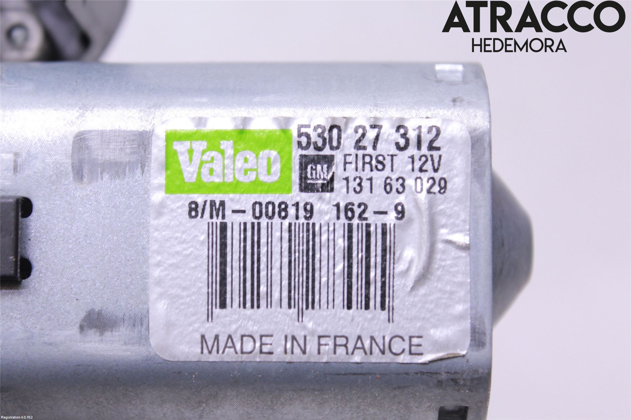 Opel CORSA D 07-14 Torkarmotor Baklucka