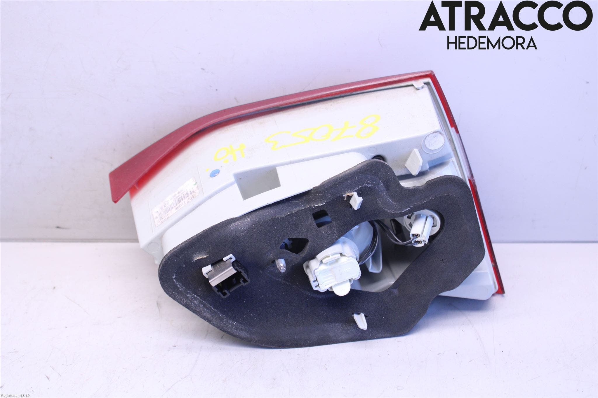 Peugeot 308 14-21 Bakljus Lucka Hö