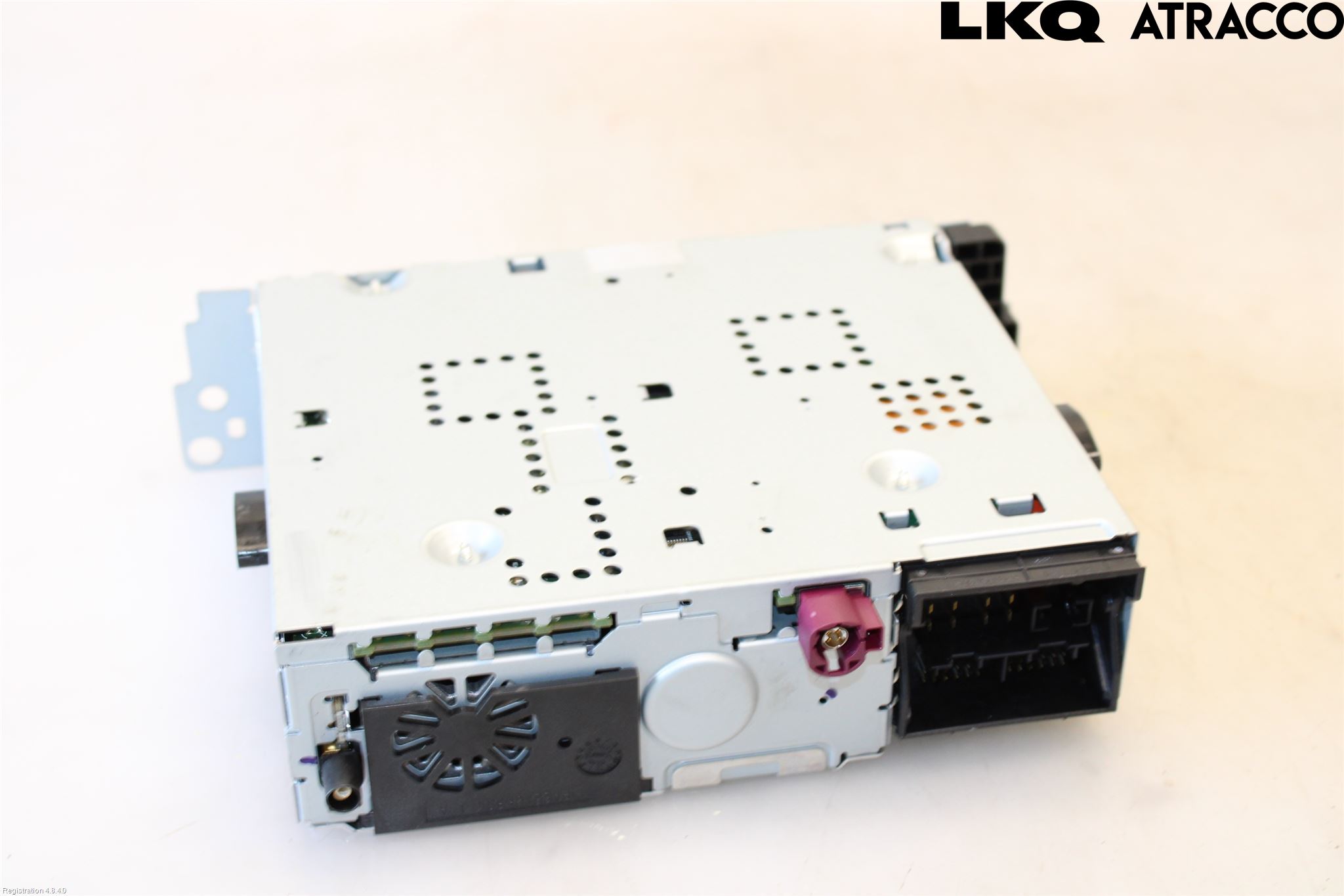 BMW 5 F10/F11/F18 09-17 Cd Radio - Multimediapanel