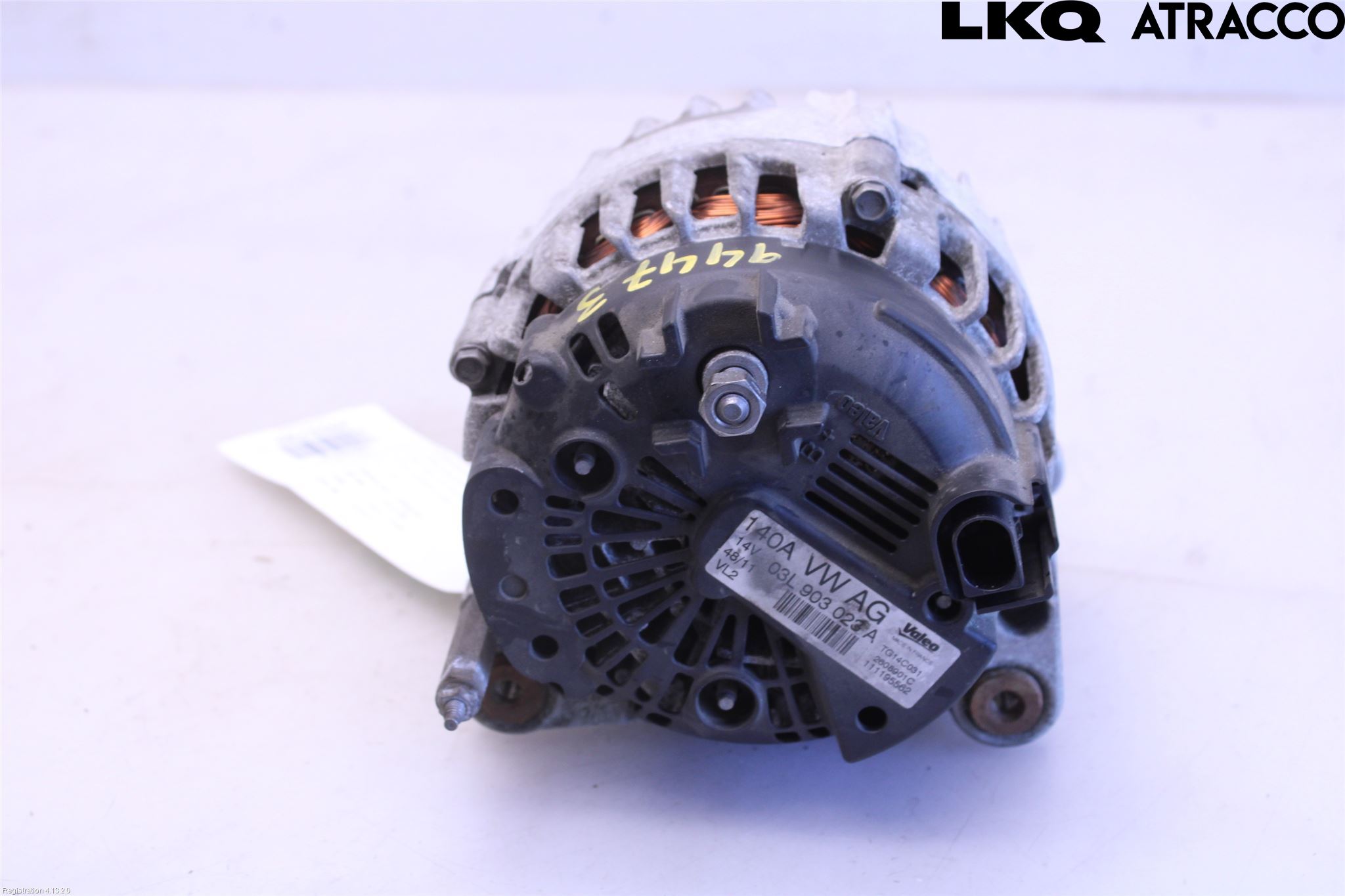 Volkswagen VW GOLF PLUS/CROSS GOLF 04-14 Generator