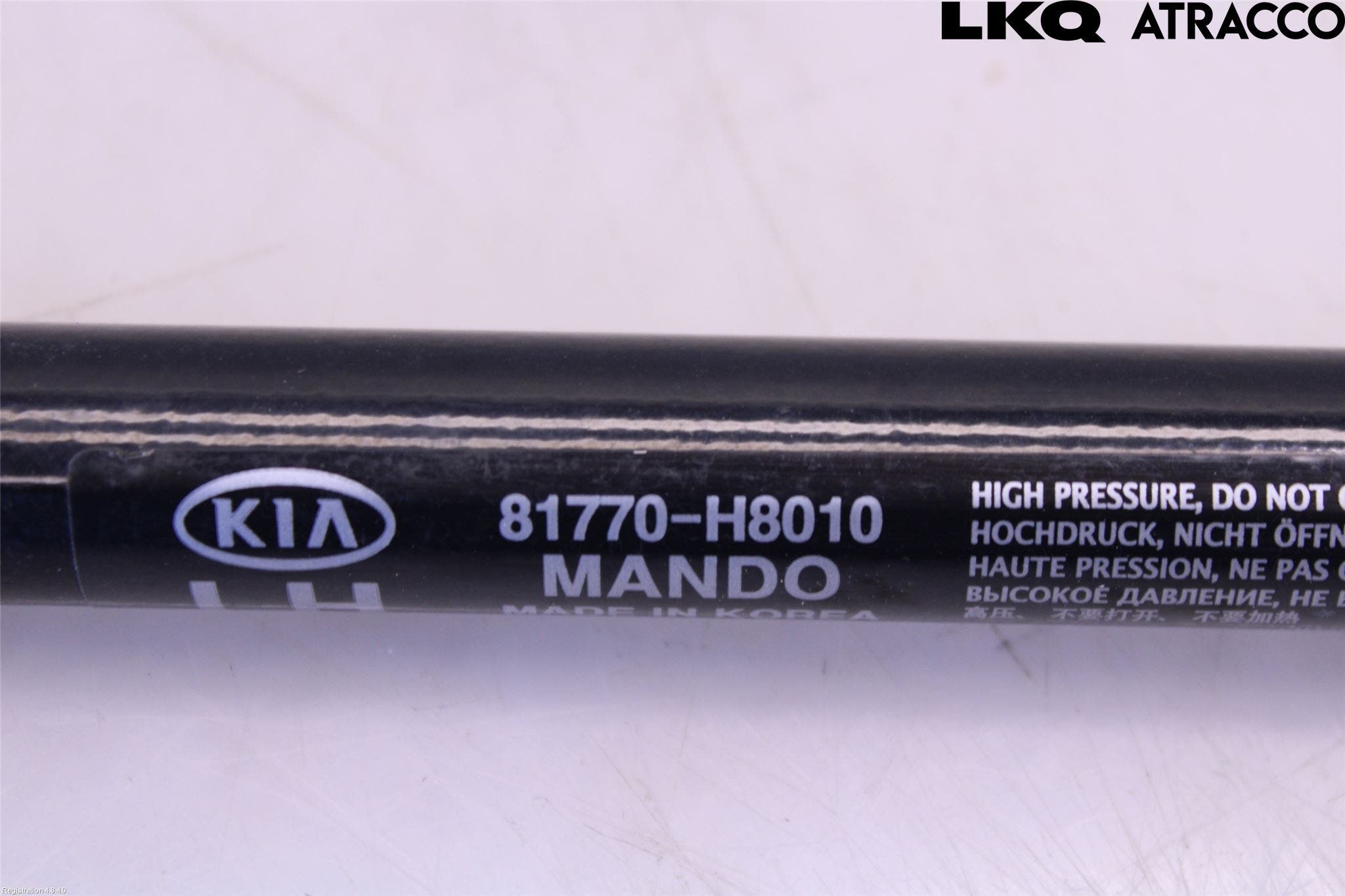 Kia RIO 17- Gasfjäder Baklucka