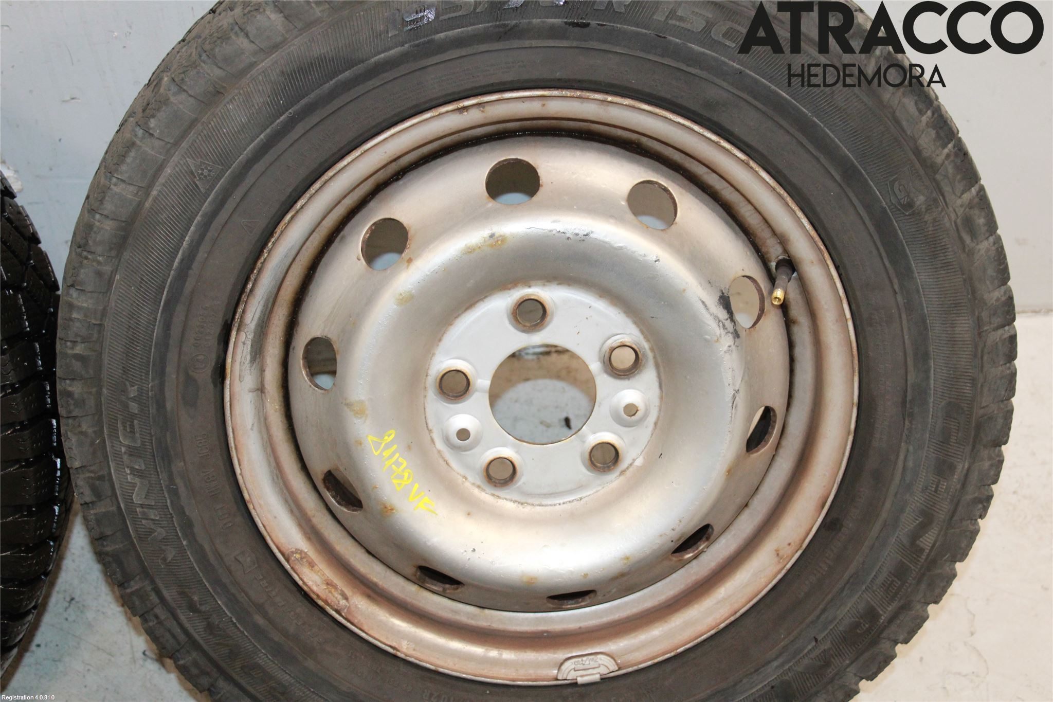 Fiat DUCATO 94-02 Vinterdäck Plåtfälg 4St