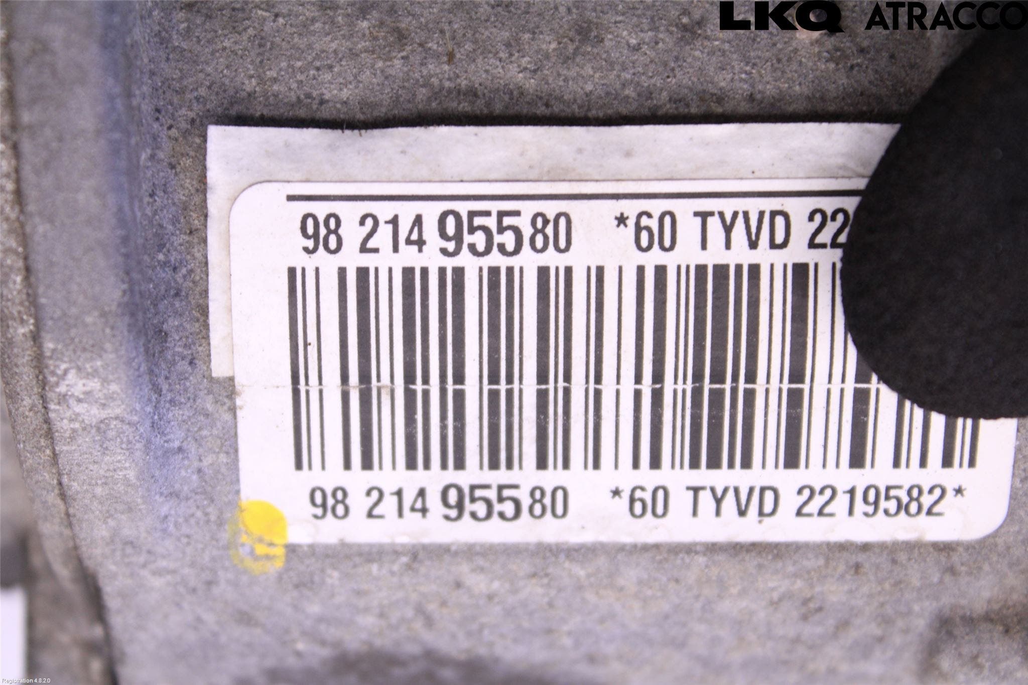 Citroen C3 AIRCROSS 18-23 Styrväxel-Snäcka Elektrisk