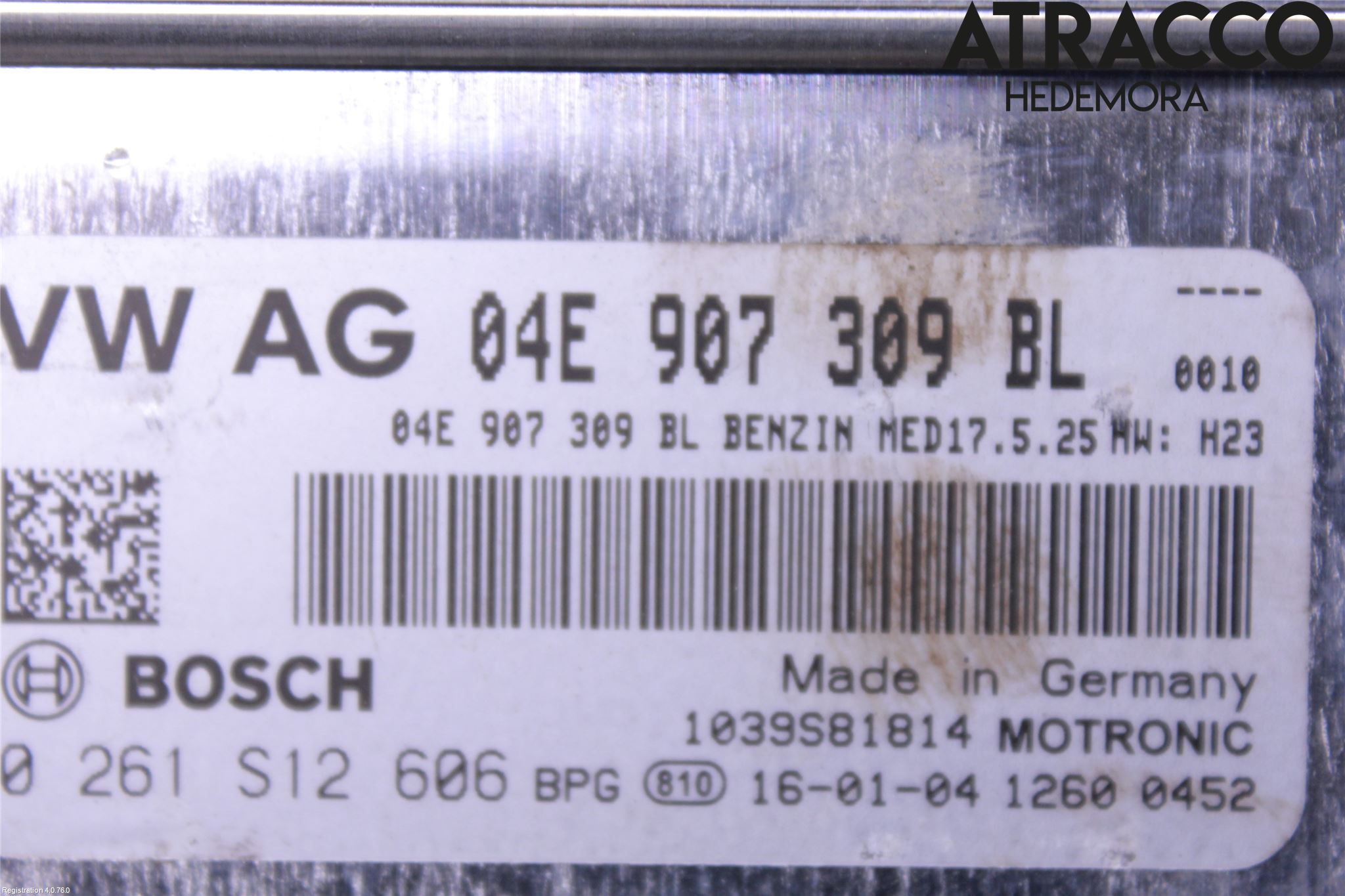 Seat LEON 13-20 Styrenhet Insprut Bensin