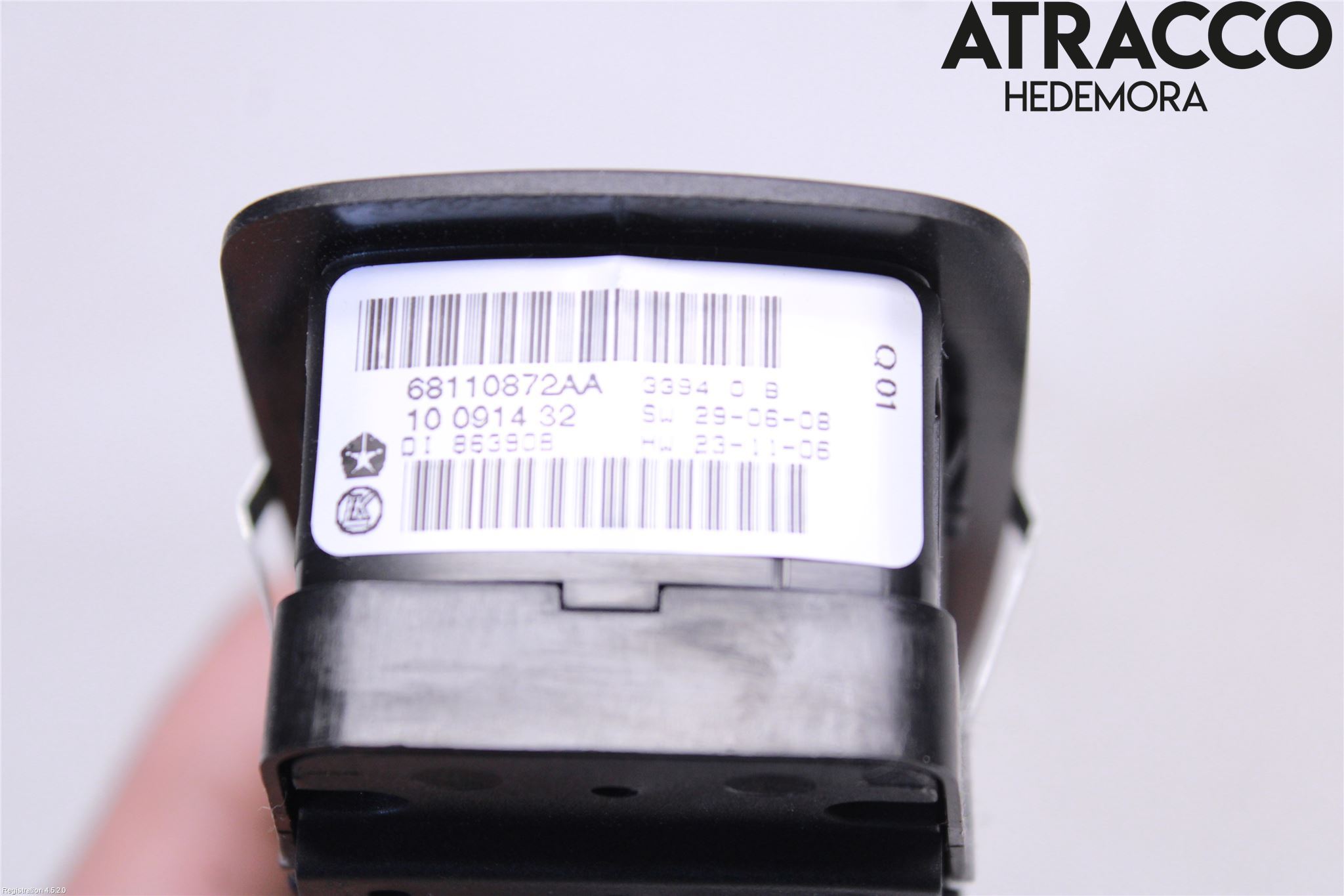 Lancia VOYAGER Strömställare Elhiss