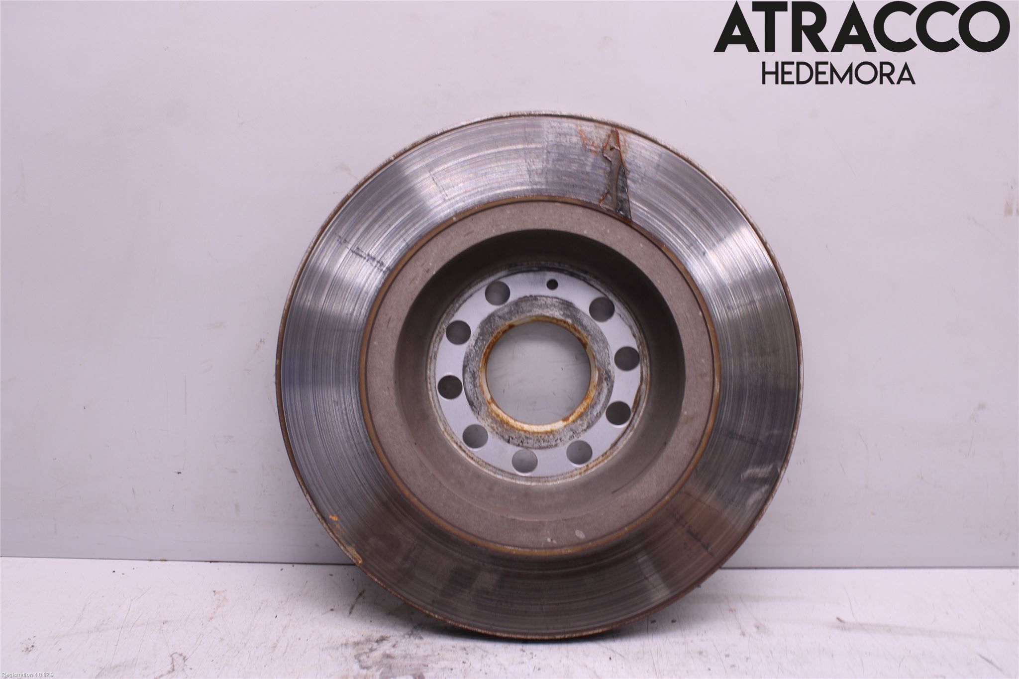 Audi A3/S3 05-13 Bromsskiva Bak