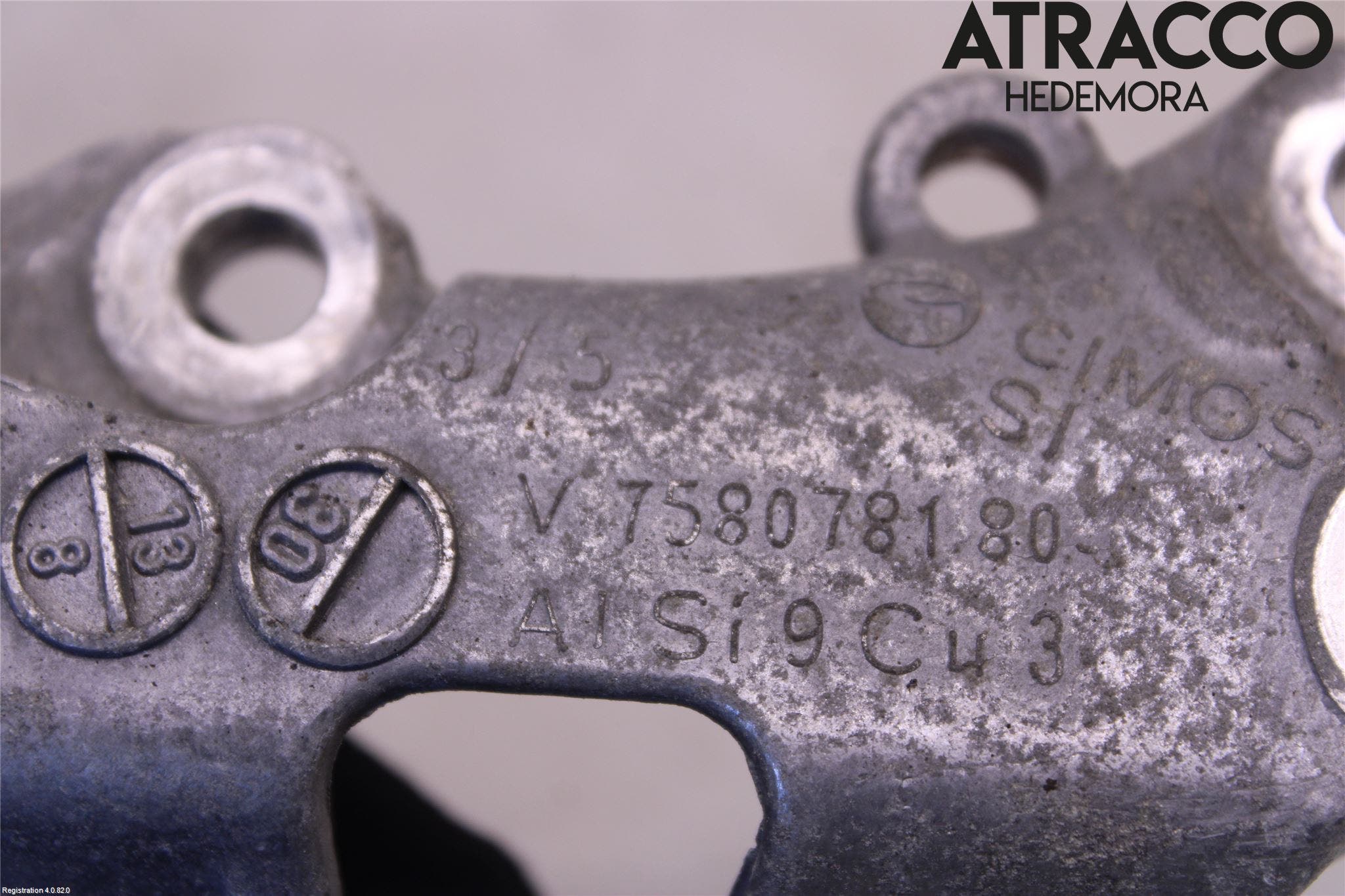 Peugeot 308 14-21 Ac Kompressor-Fäste