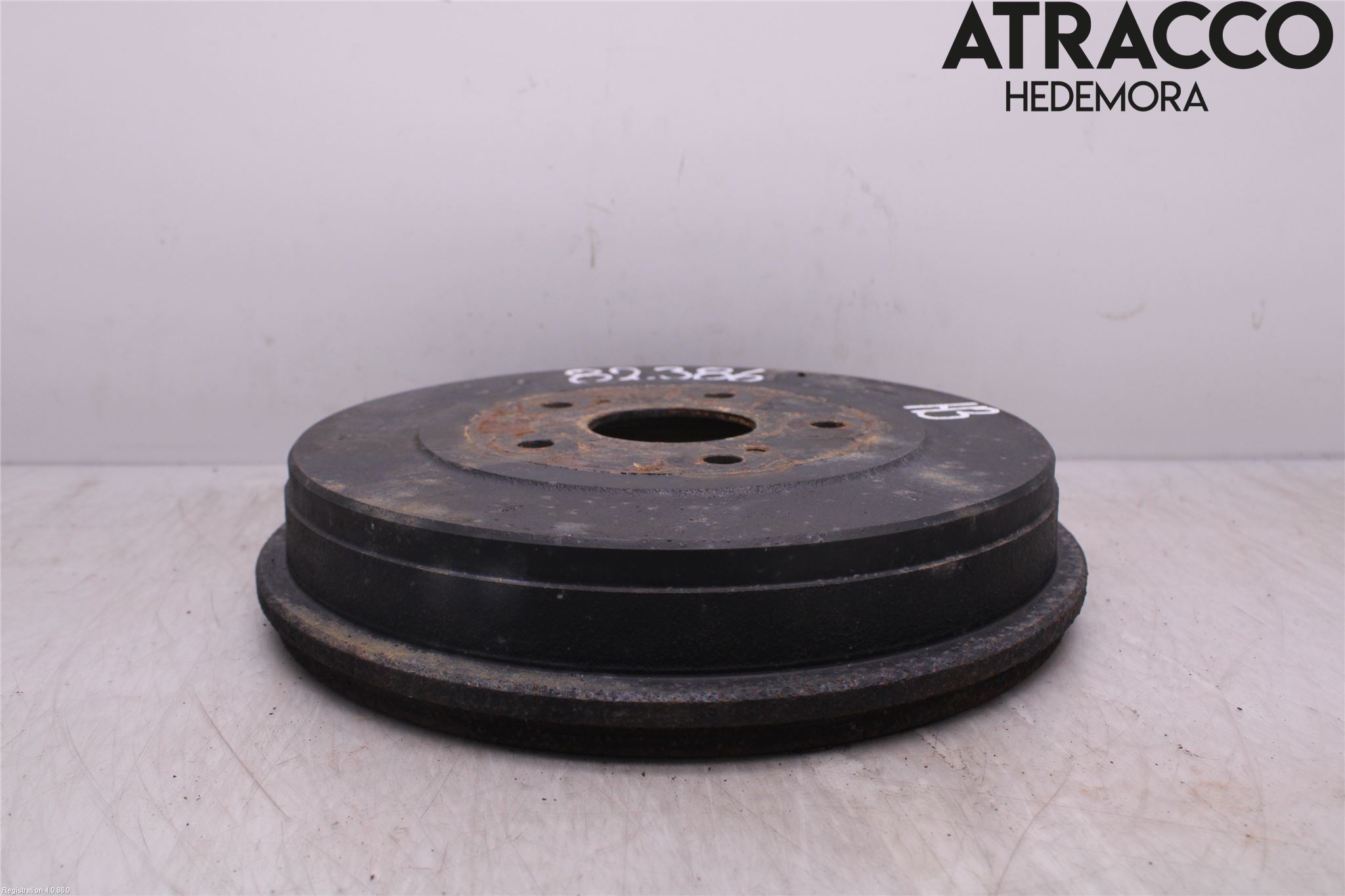 Suzuki GRAND VITARA II 06-14 Bromstrumma Bak