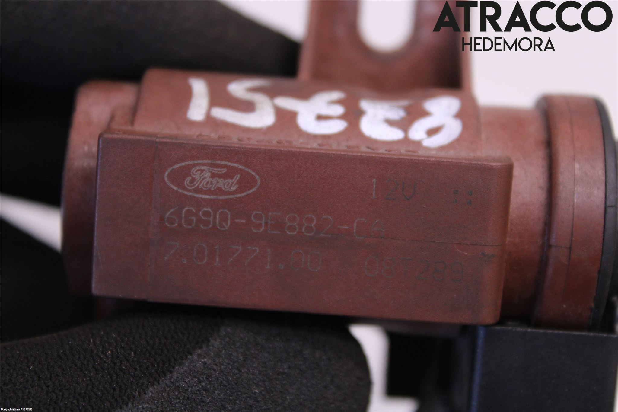 Volvo V70 08-13 Vakuumventil