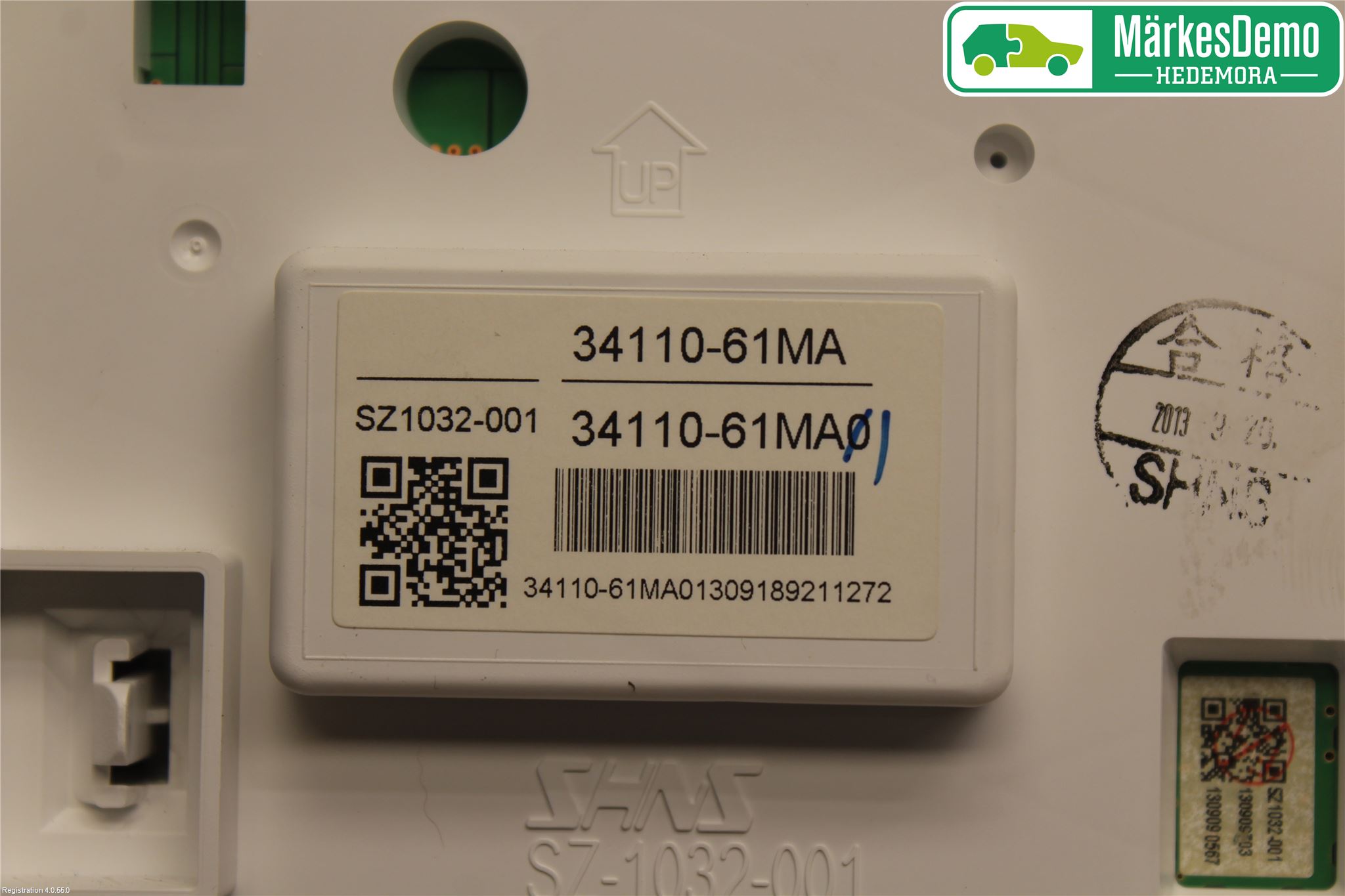Suzuki SX4 S-CROSS 14-21 Instrument Komb