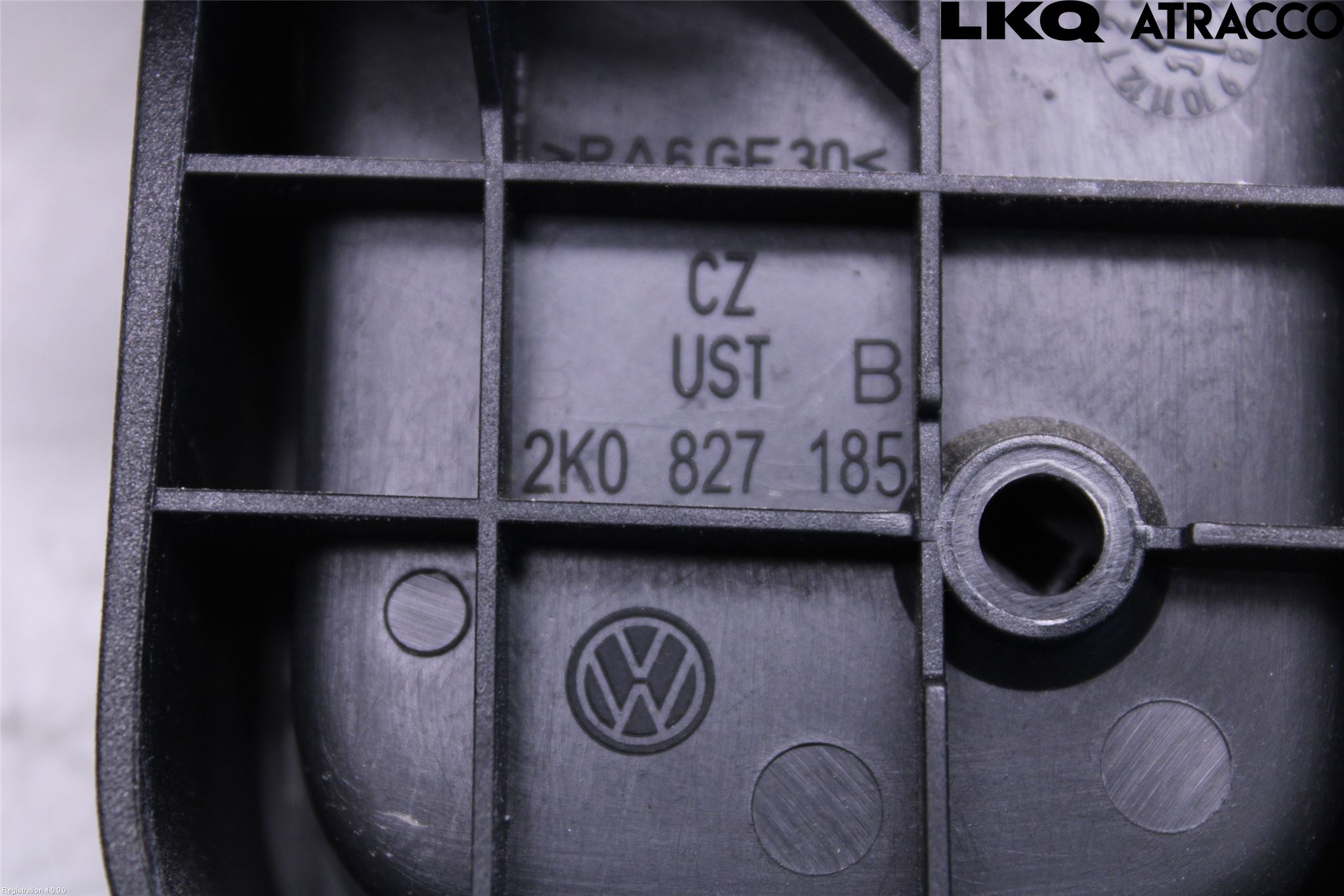 Volkswagen VW CADDY 16-20 Bakluckehandtag Inre