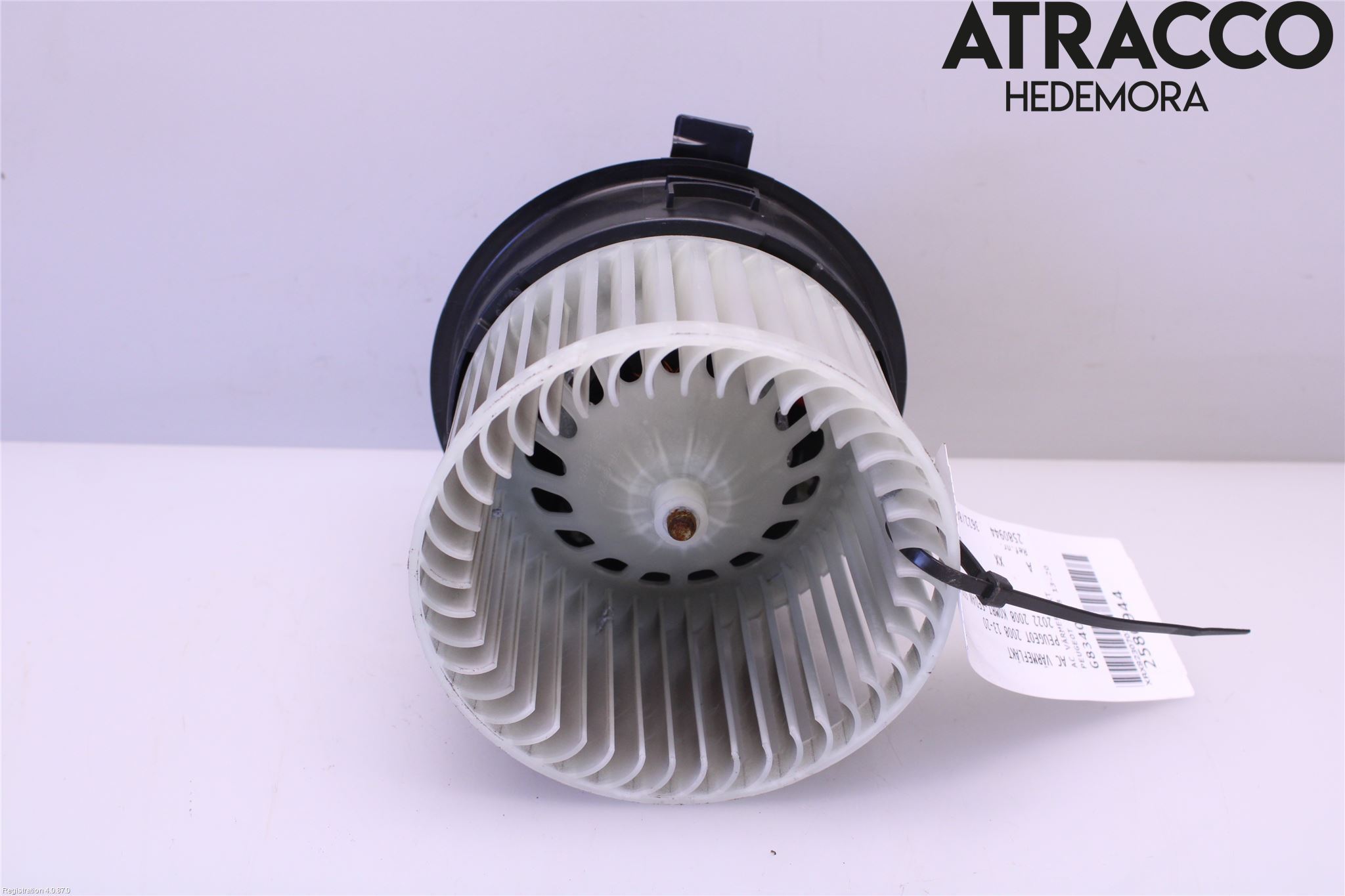 Peugeot 2008/E-2008 20- Ac Värmefläkt