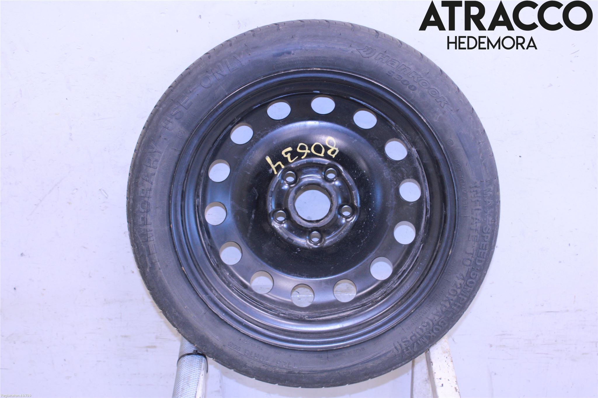 Audi A3/S3 05-13 Hjul Reservhjul Minityp