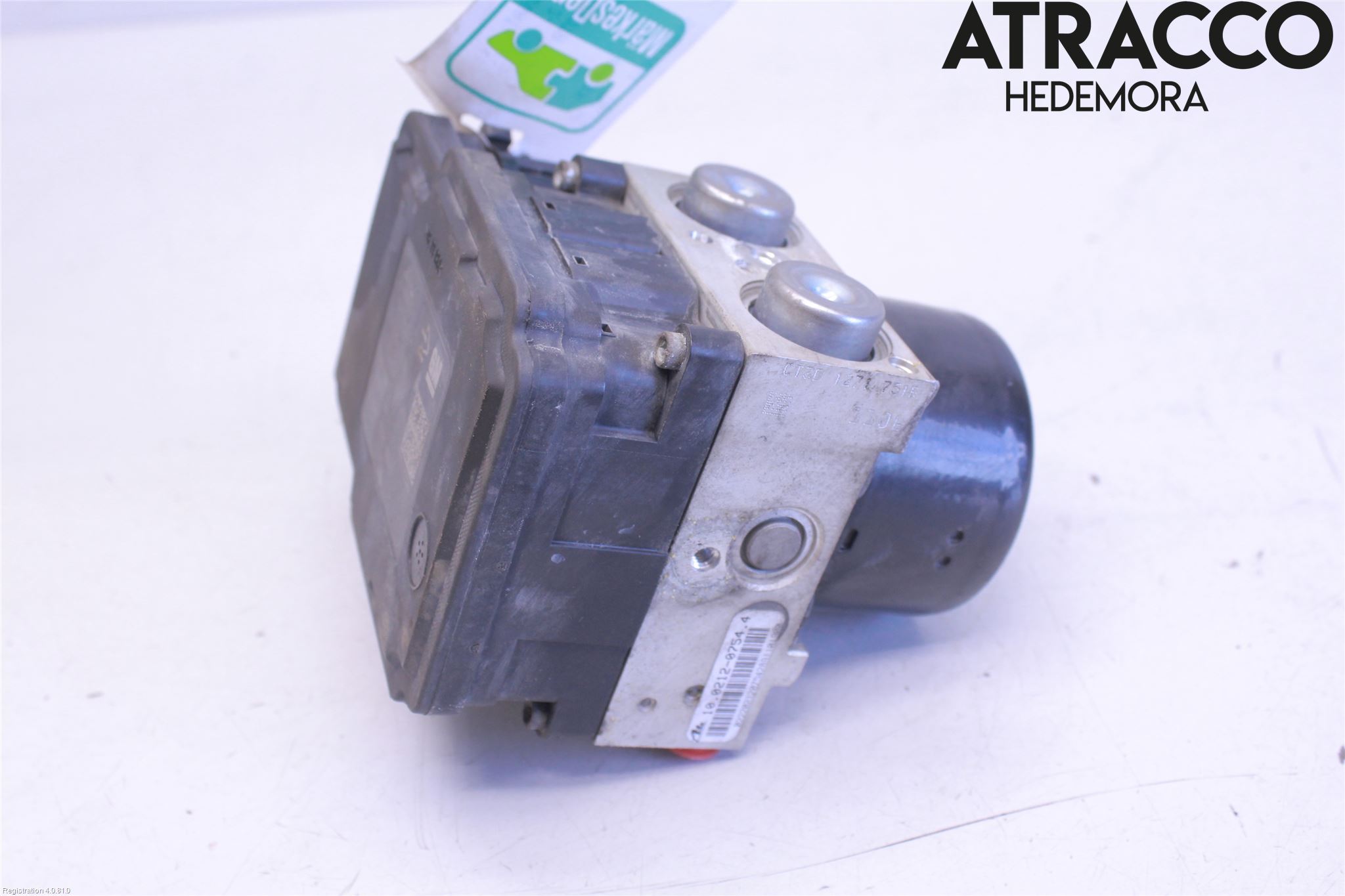 Opel ZAFIRA C 12-19 Abs Hydraulaggregat