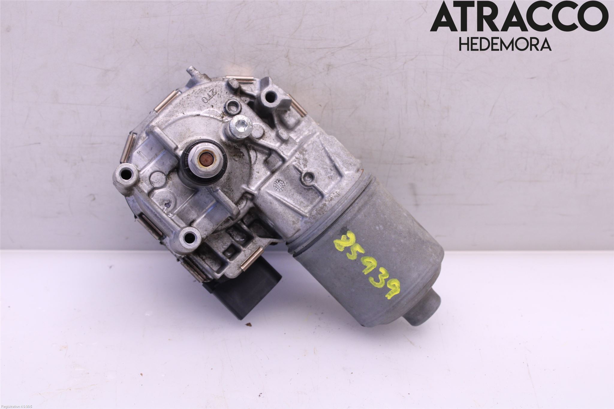 Audi Q3 8U 12-18 Torkarmotor Vindruta