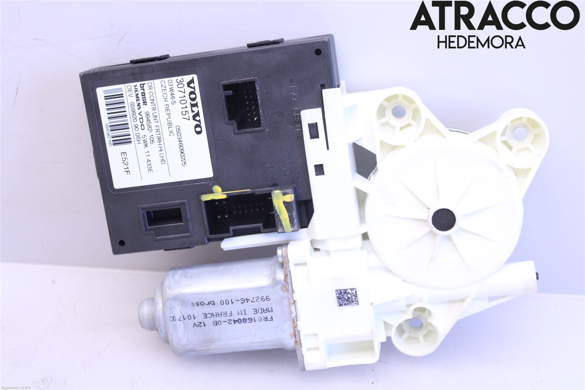 Volvo S40 04-07 Fönsterhissmotor