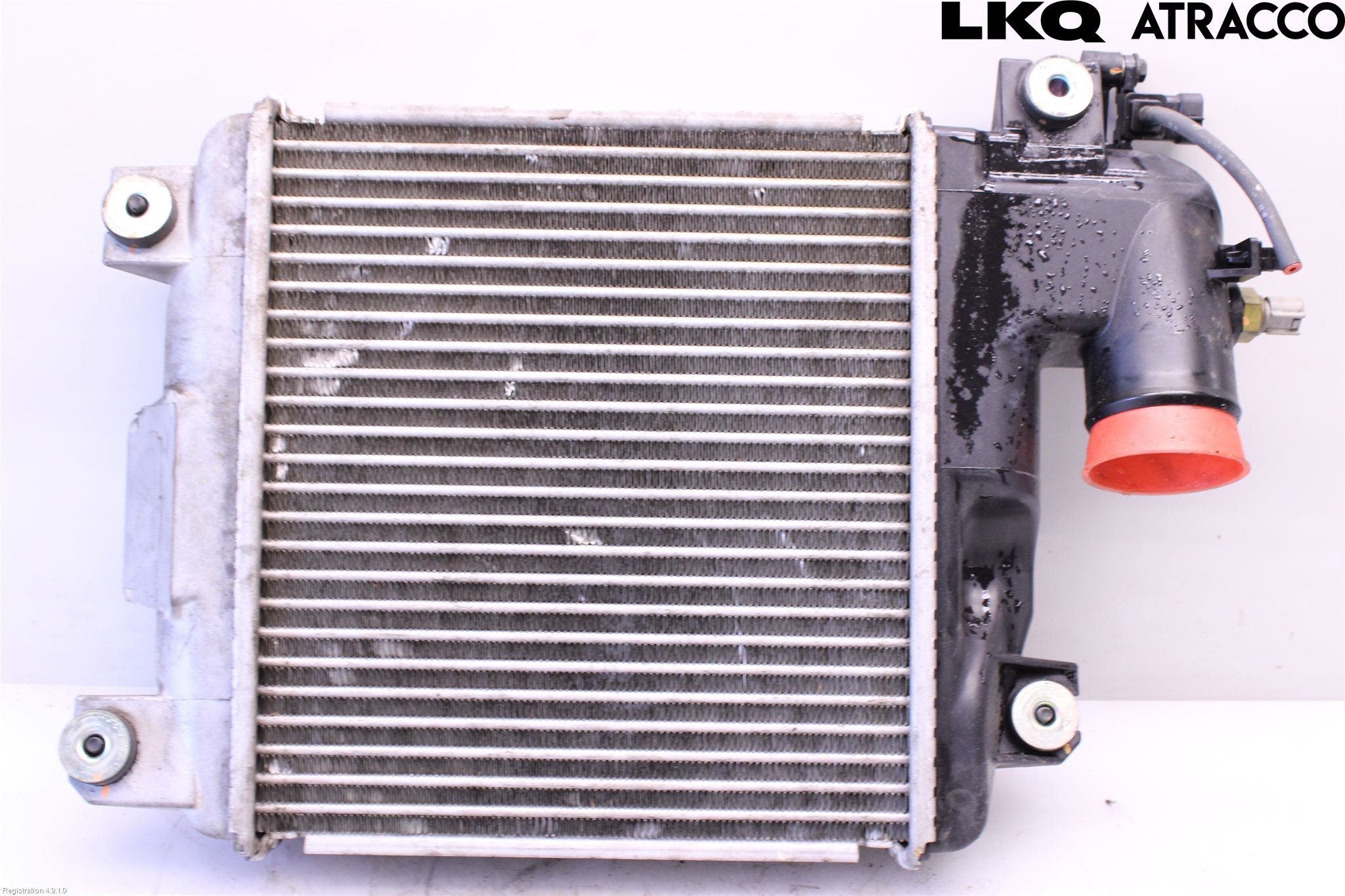 Toyota HILUX 05-16 Laddluft-Intercooler Kyl