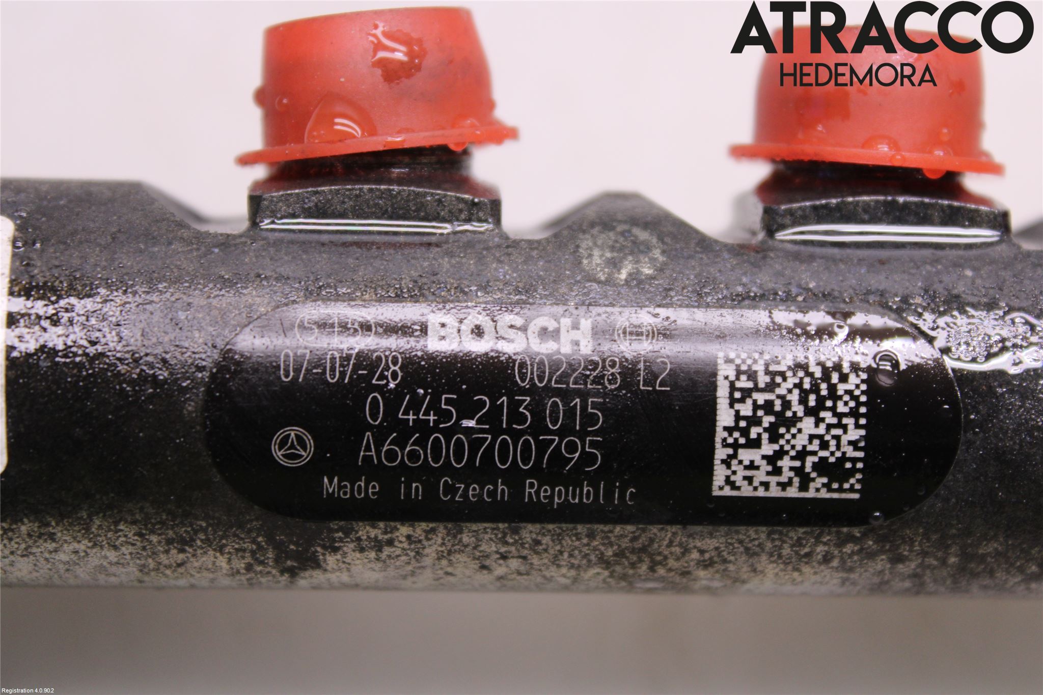 Smart FORTWO I 99-07 Inj. Fuelrail