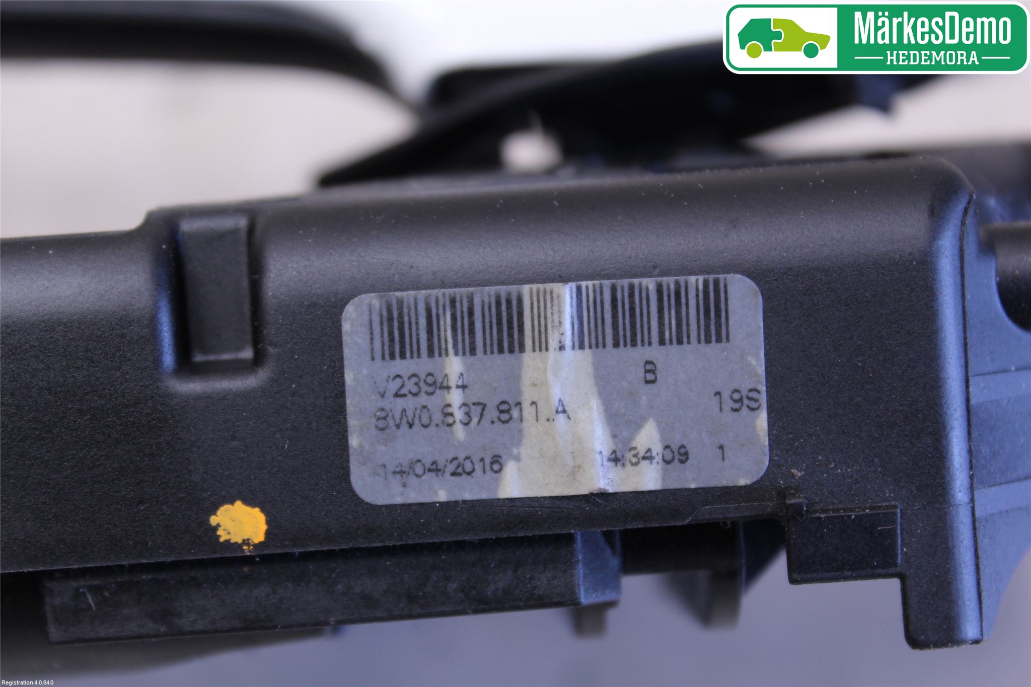 Audi A4/S4 B9 16-19 Dörrhandtag Yttre Vä