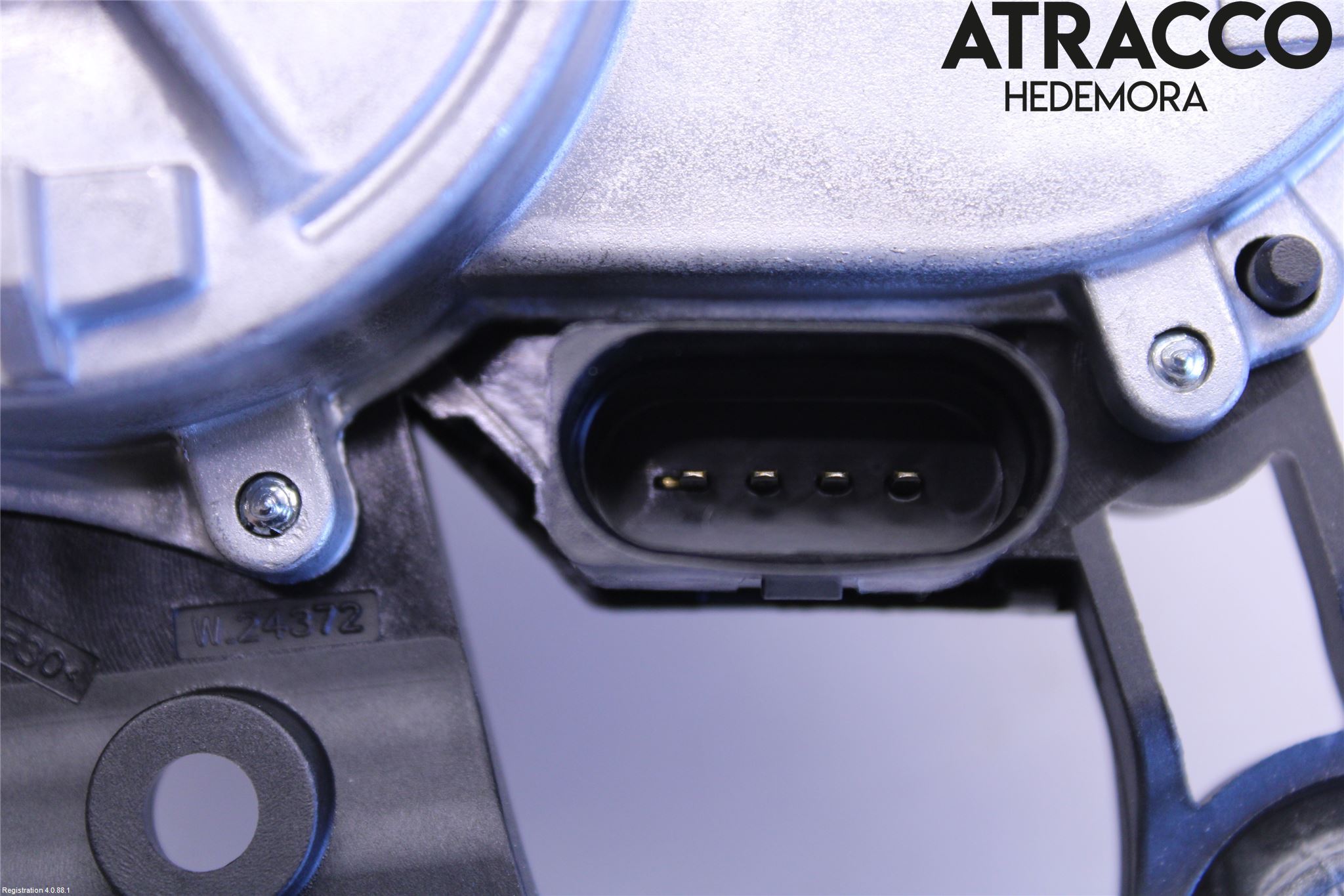 Volkswagen VW TIGUAN 16-24 Torkarmotor Baklucka